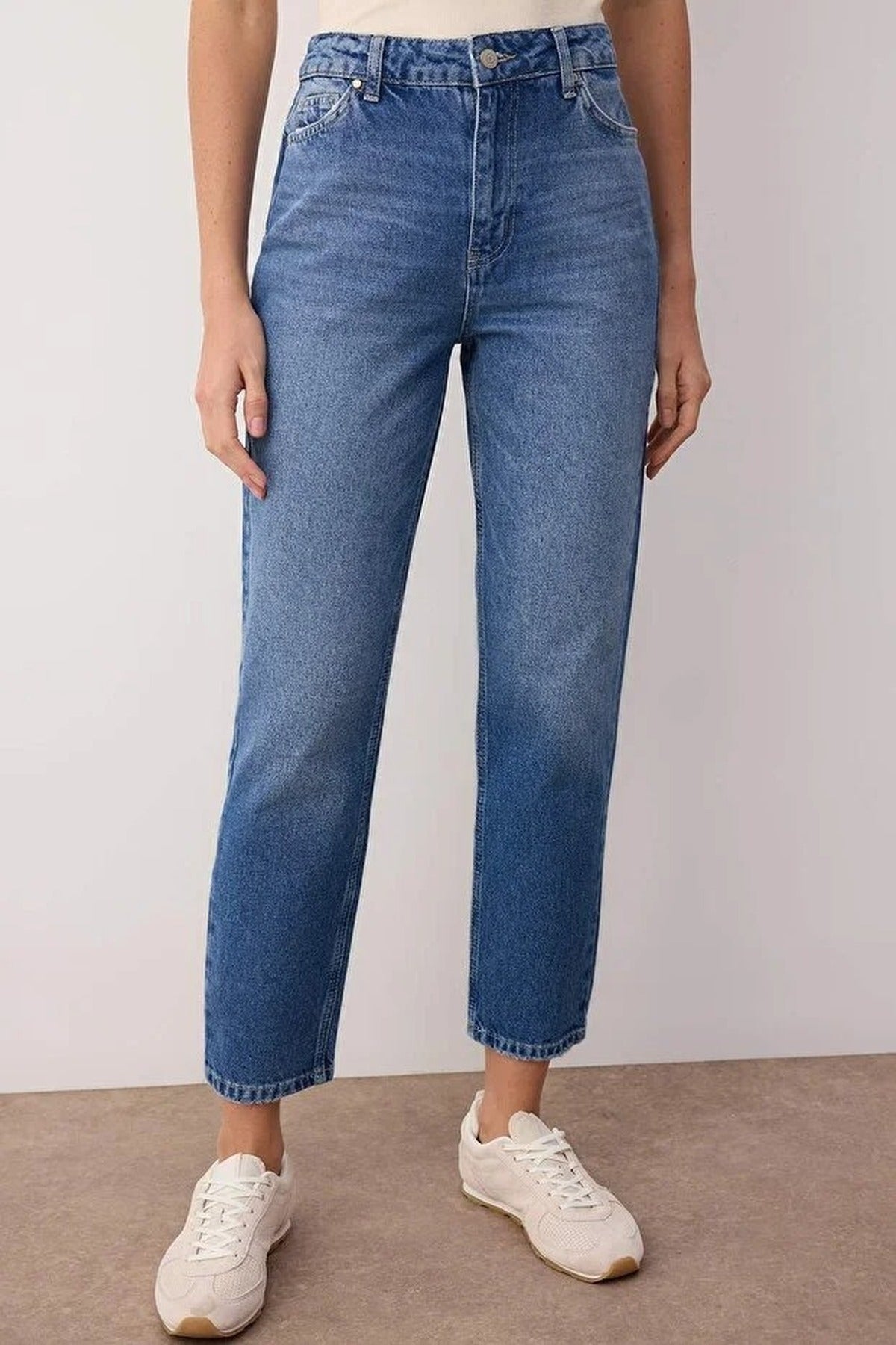 High Waist Mom Jeans