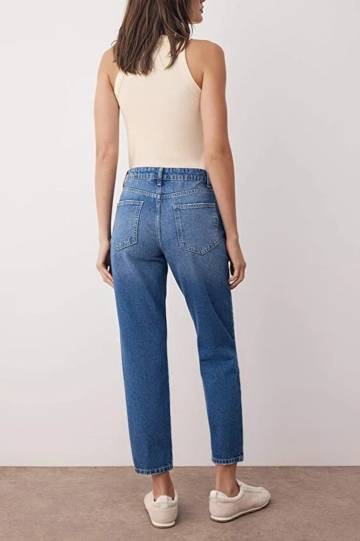 High Waist Mom Jeans