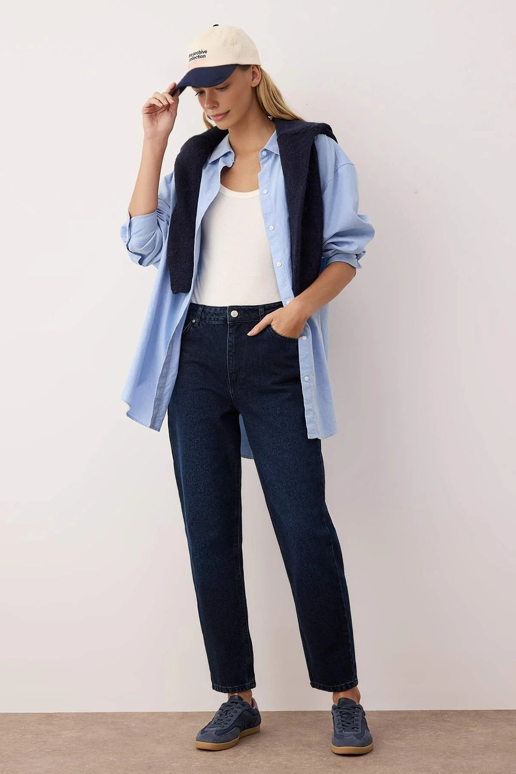 High Waist Mom Jeans