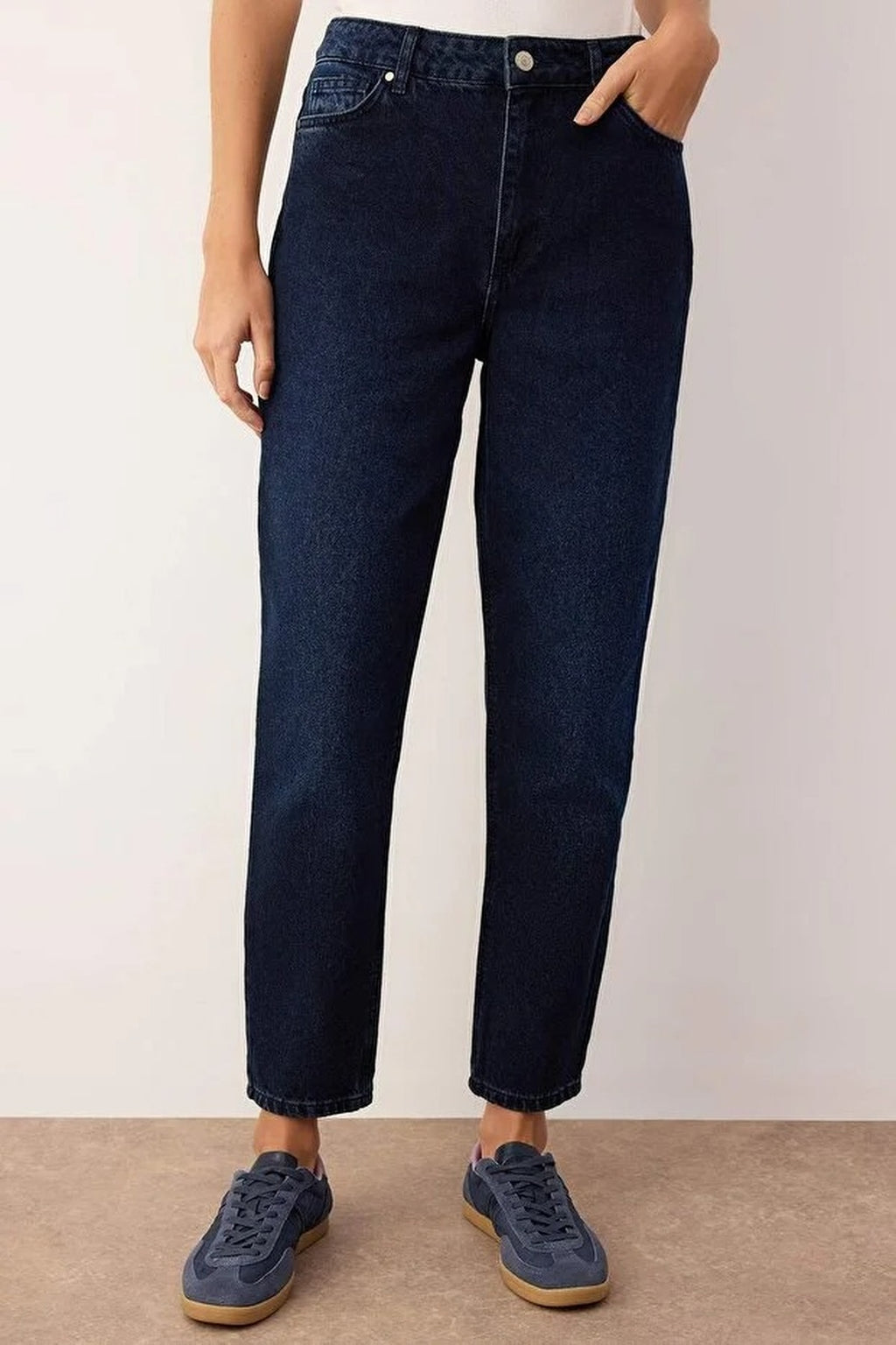 High Waist Mom Jeans