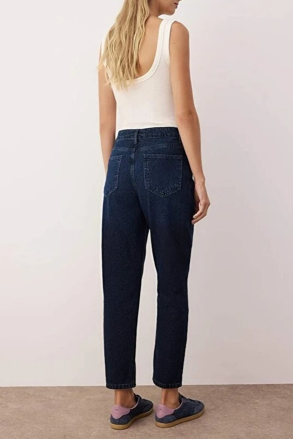 High Waist Mom Jeans