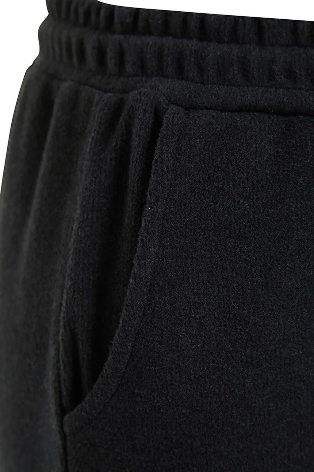 Relaxed Fit Knit Jogger with Pockets