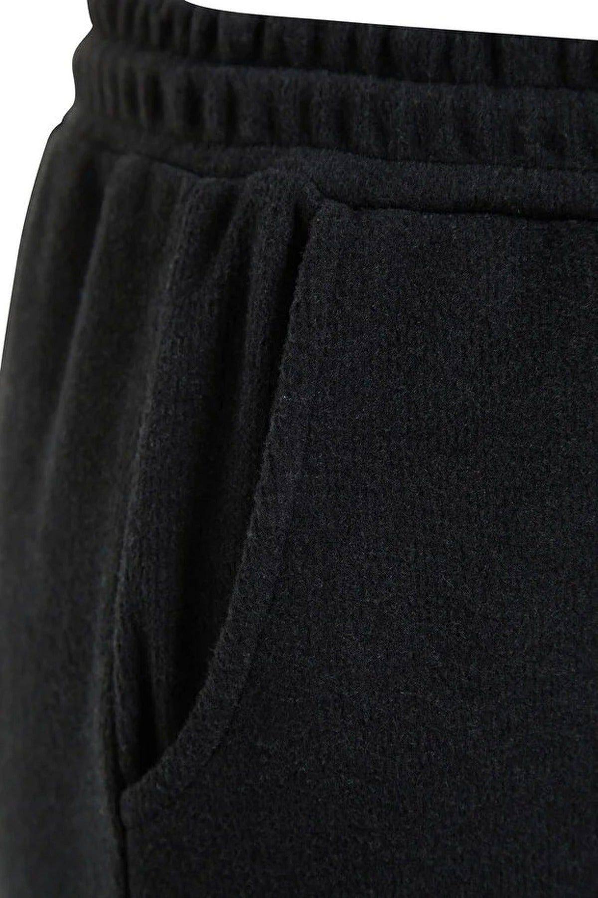 Relaxed Fit Knit Jogger with Pockets