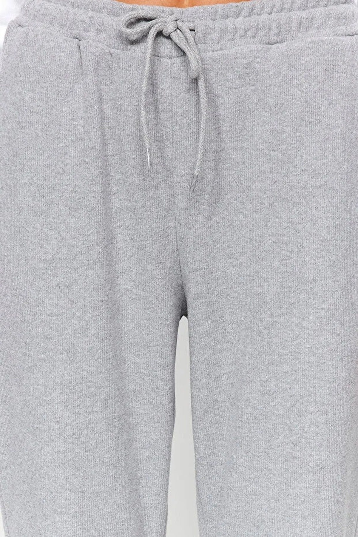 Relaxed Fit Knit Jogger with Pockets
