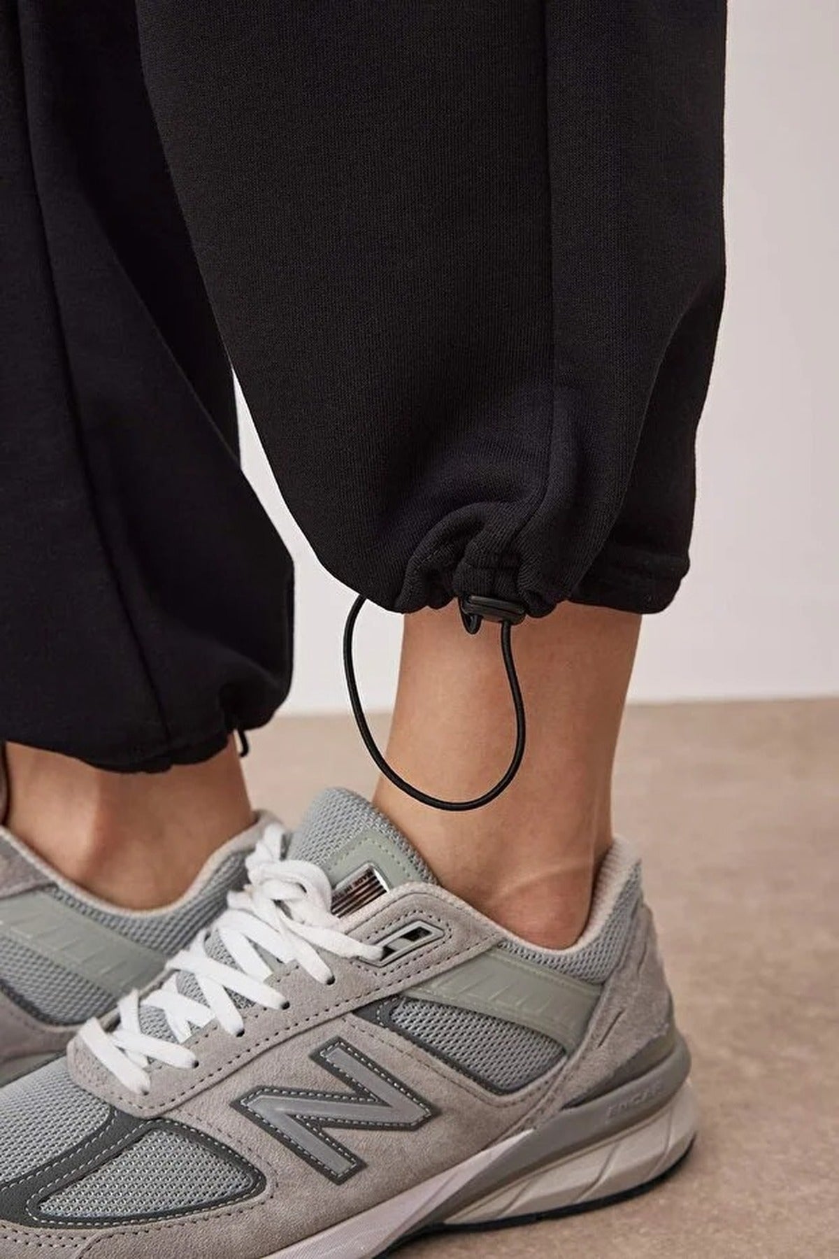 Basic Jogger with Elastic Waistband