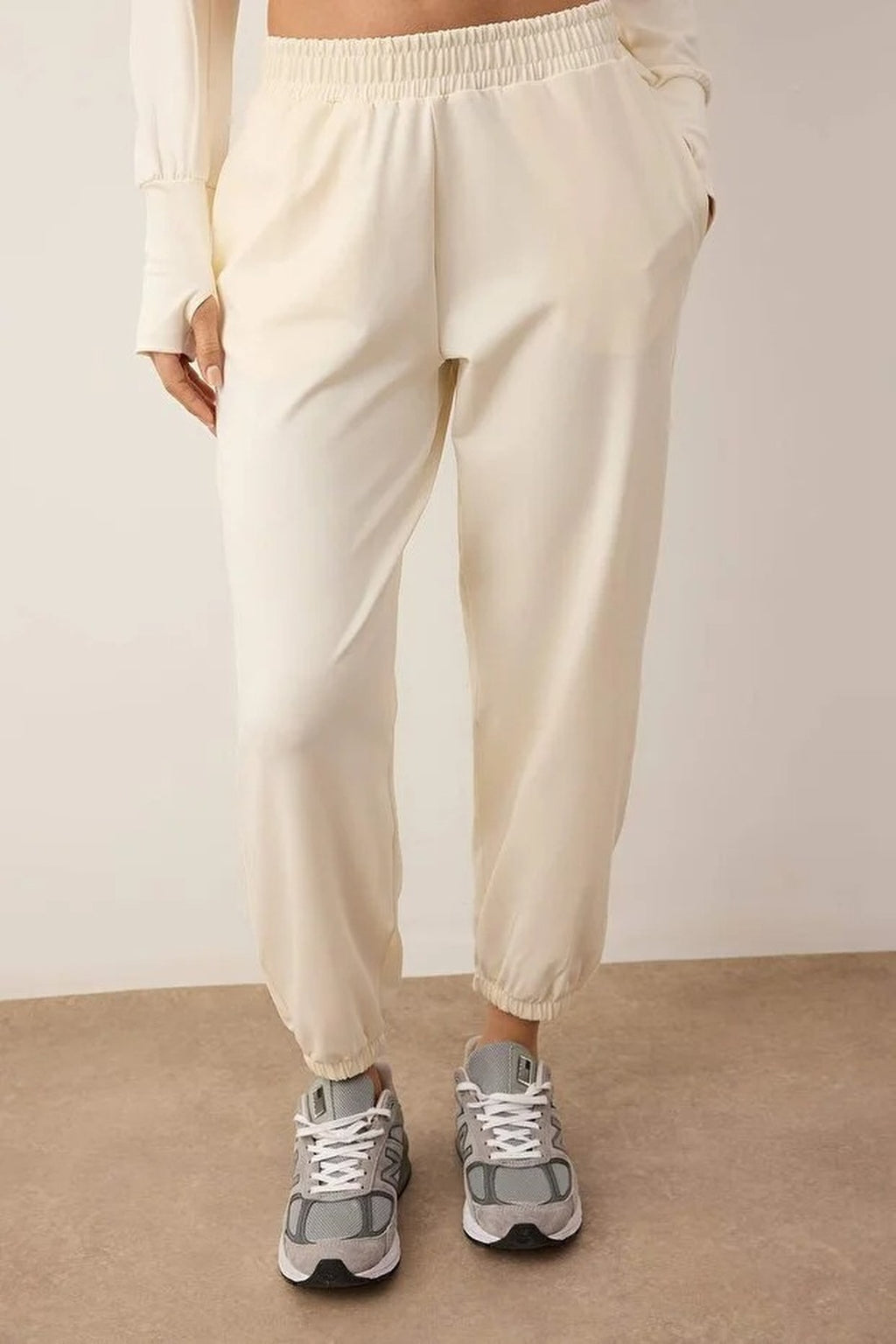 Scuba Fabric Knit Sport Jogger