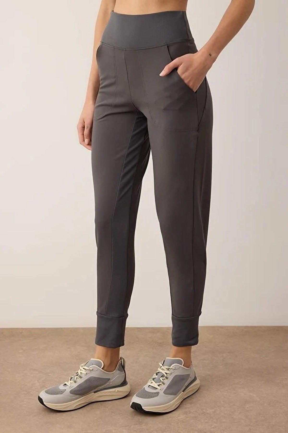 Soft Brushed Fabric Sport Knit Jogger