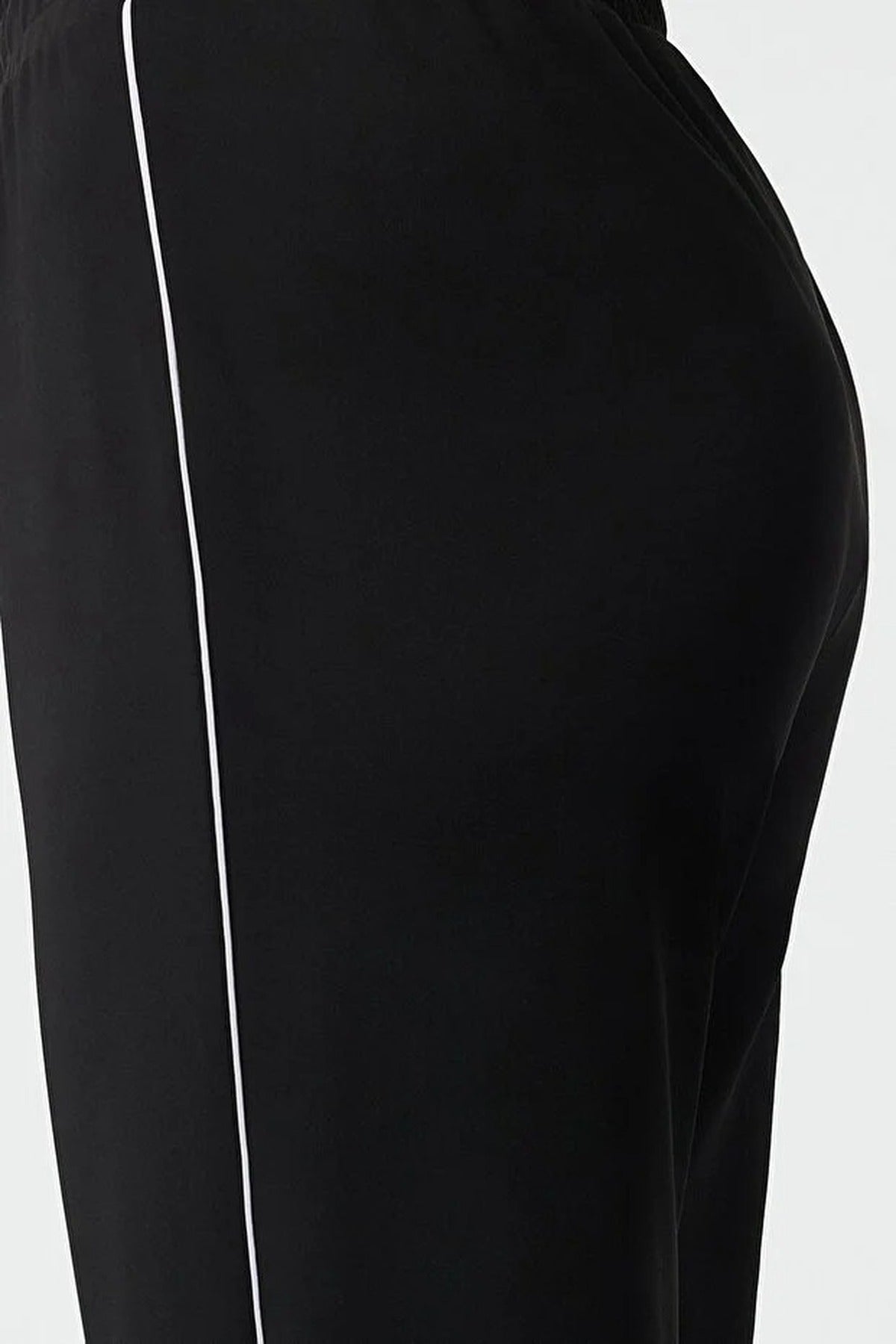 Scuba Fabric Knitted Sports Jogger with Trim