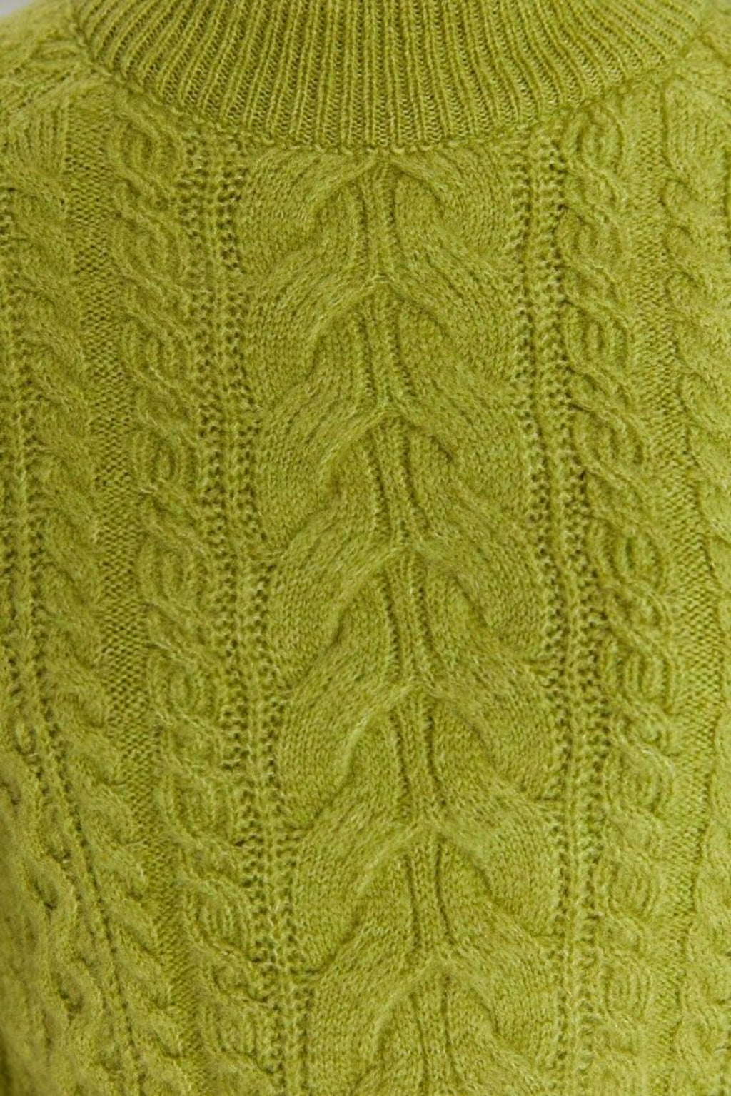 Soft Textured Knit Sweater