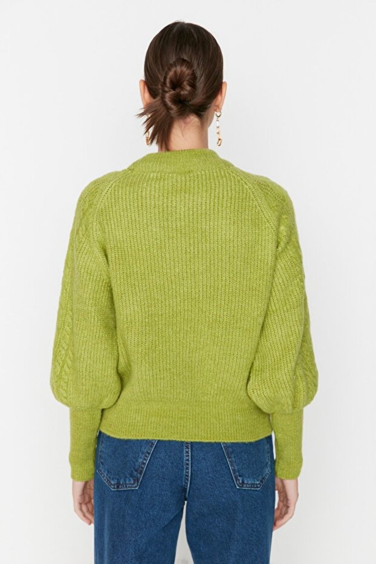 Soft Textured Knit Sweater