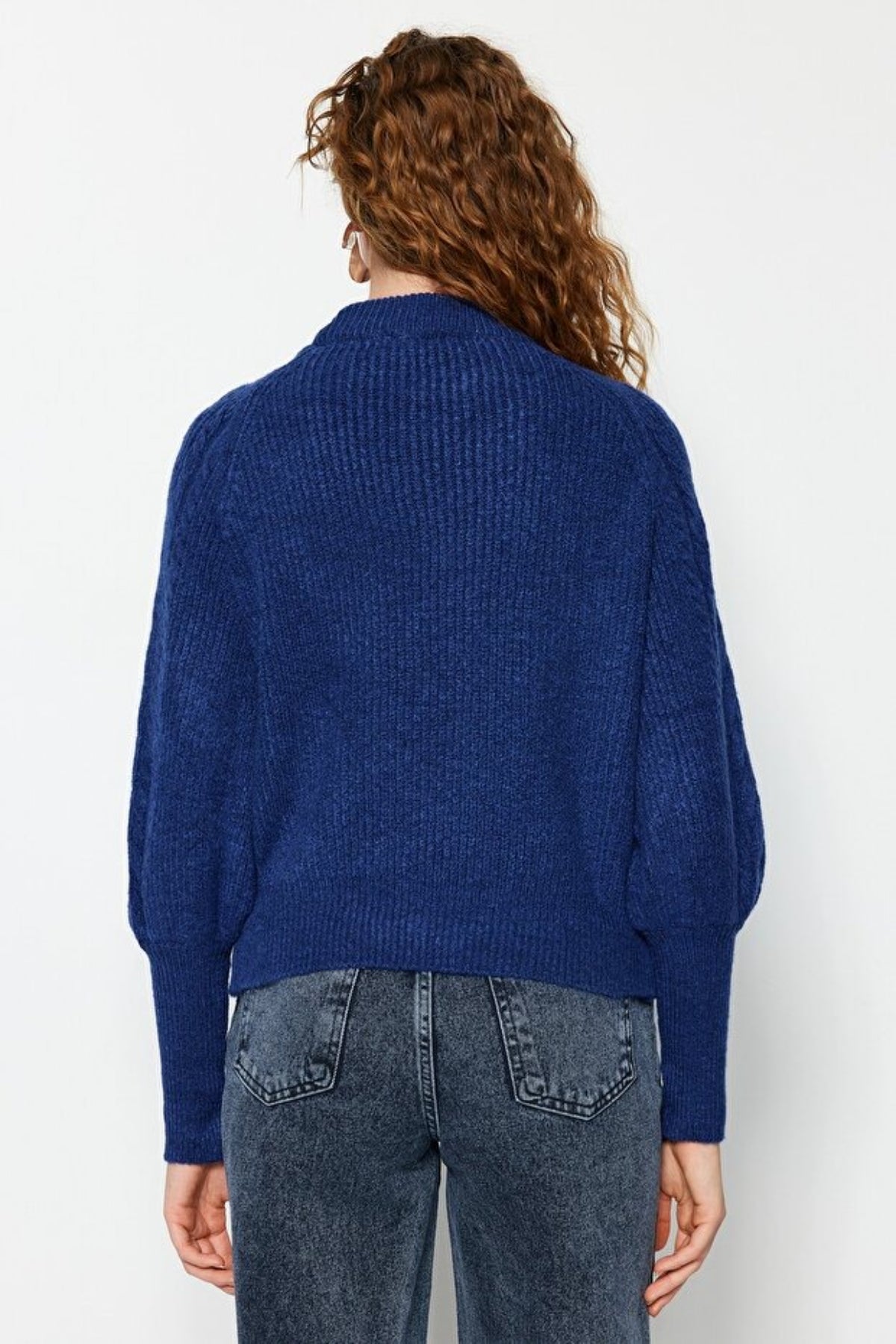 Soft Textured Knit Sweater