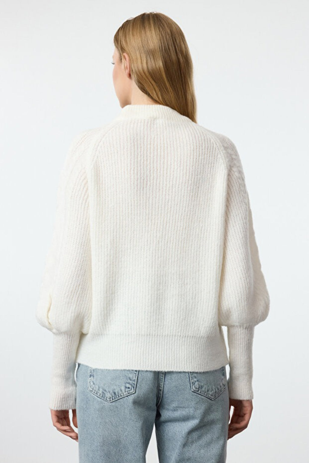 Soft Textured Knit Sweater