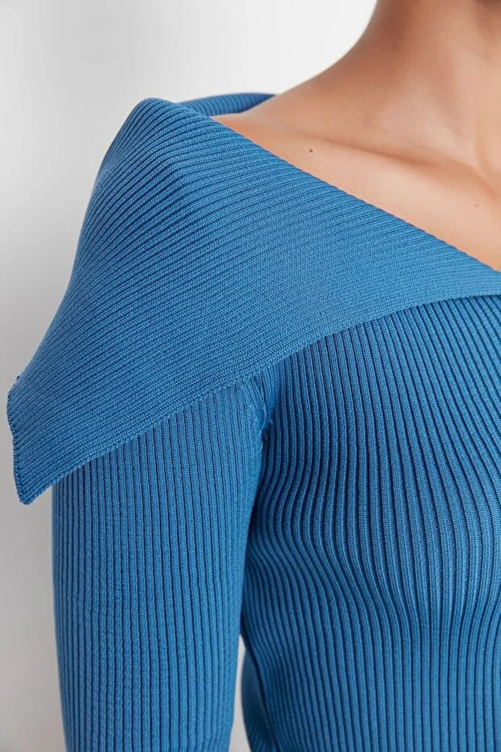 Carmen Collar Knit Sweater