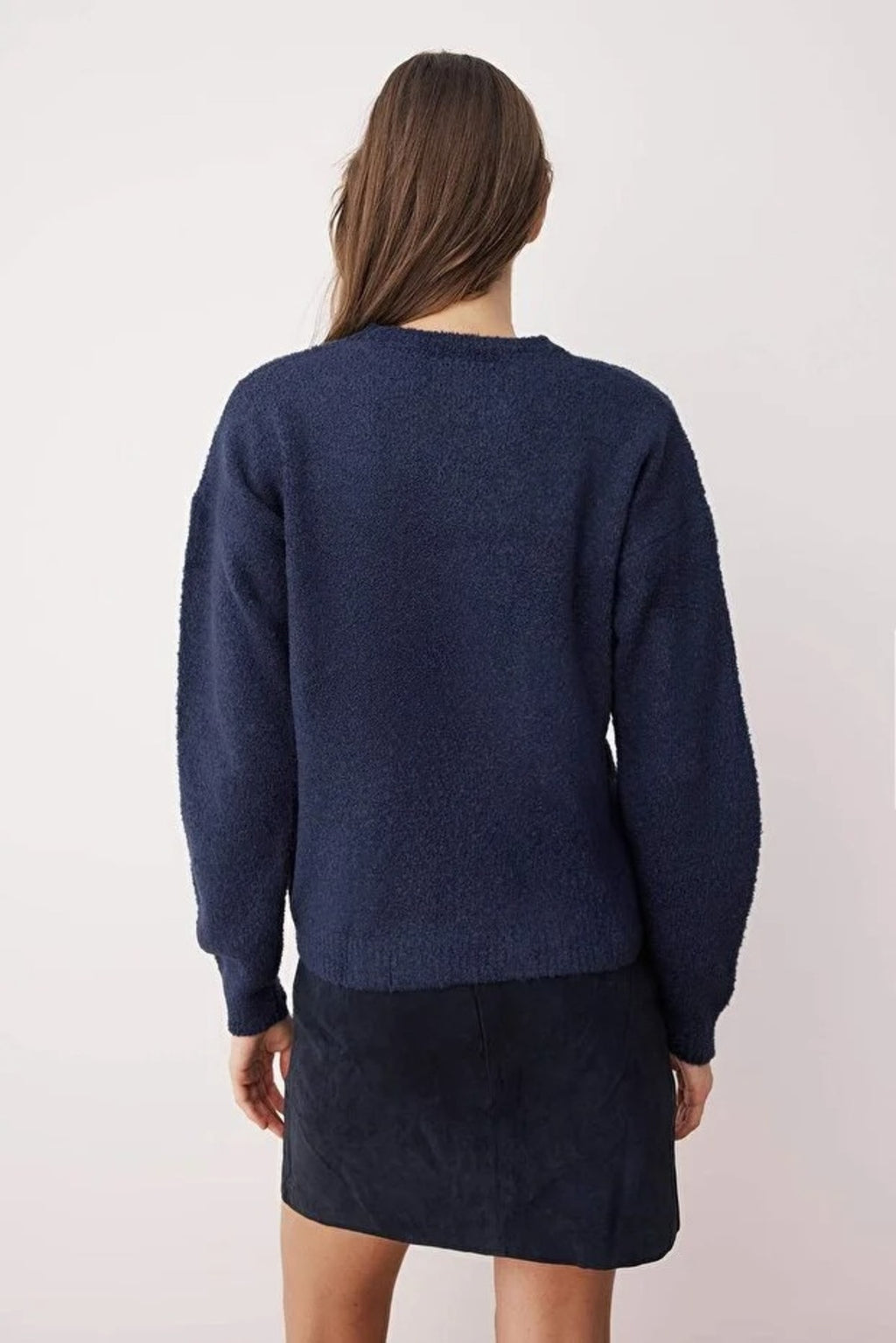Soft Textured Knit Sweater