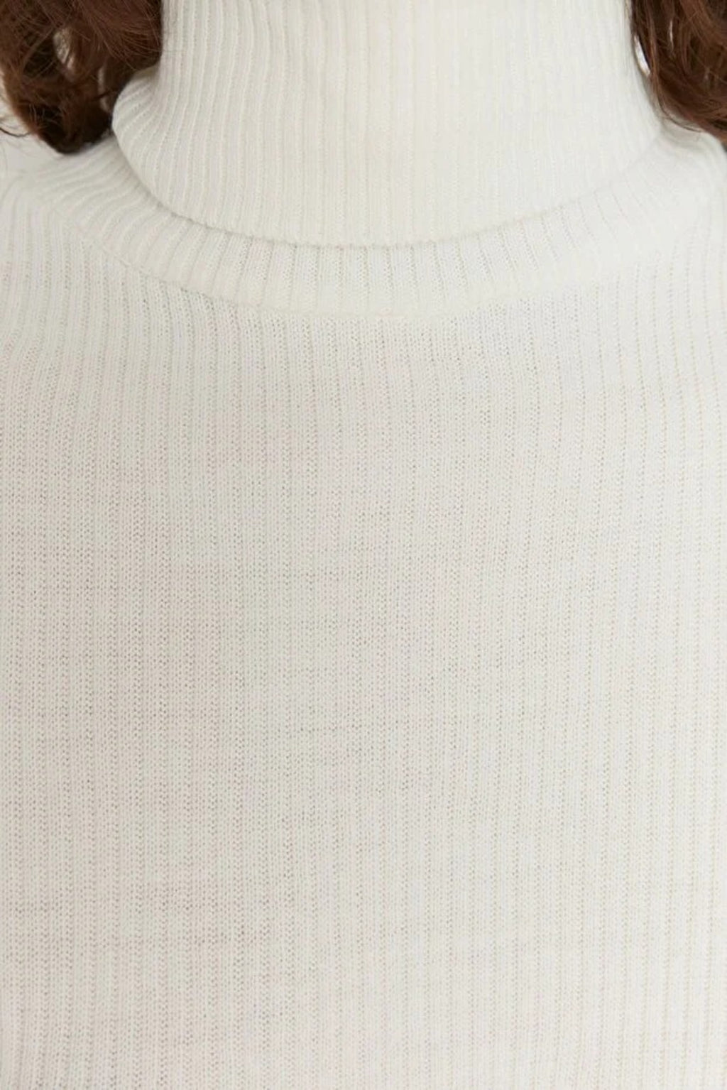 Basic Turtleneck Knit Sweater
