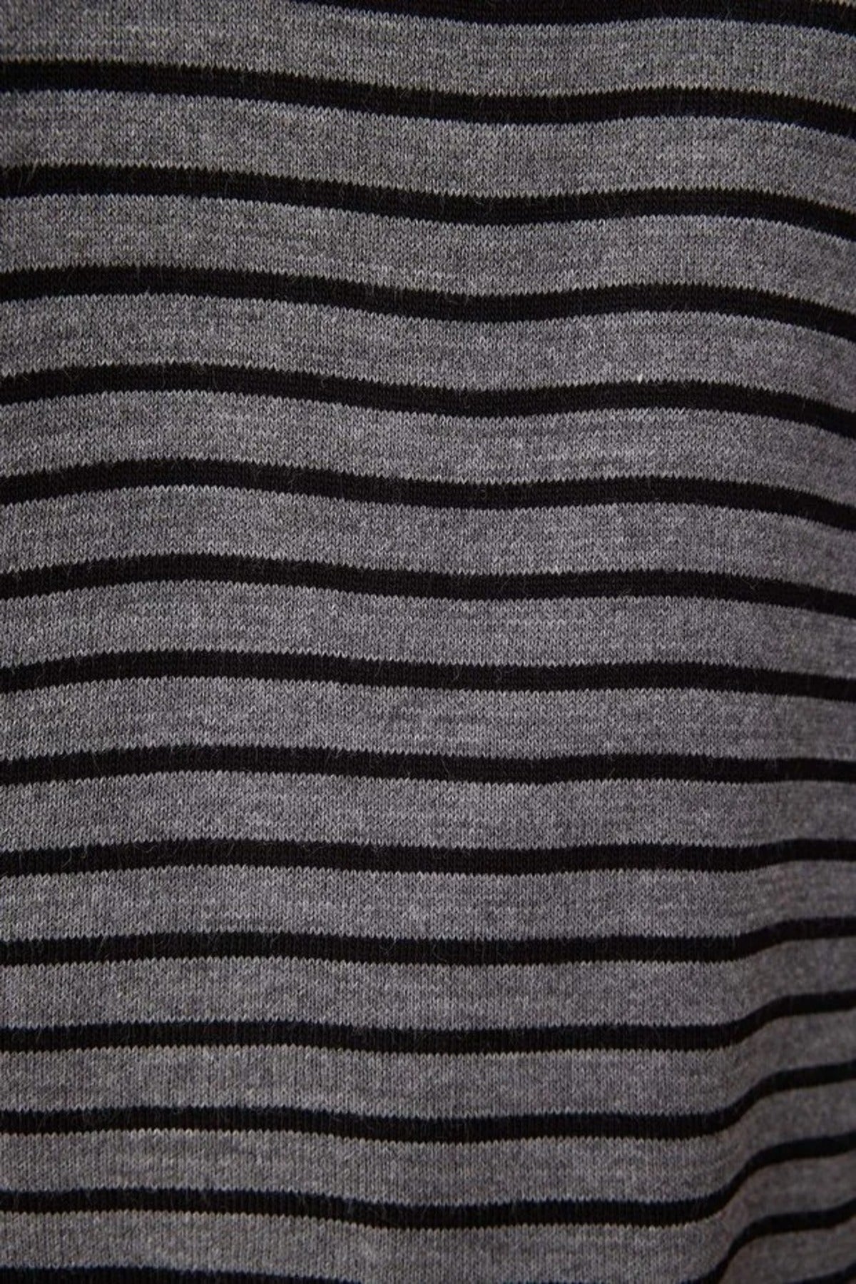 Basic Striped Knit Sweater