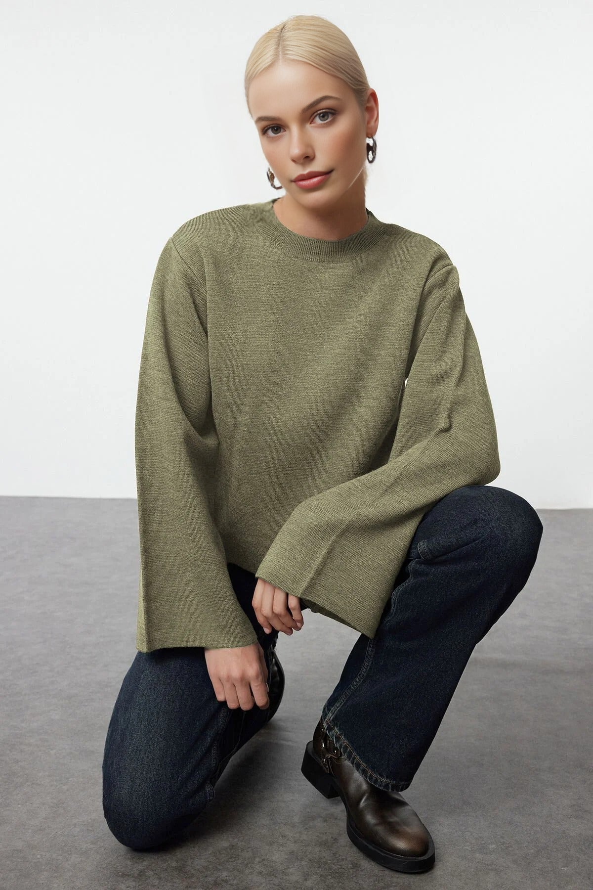 Basic Knit Sweater