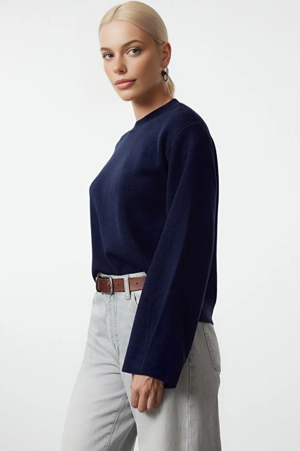 Basic Knit Sweater