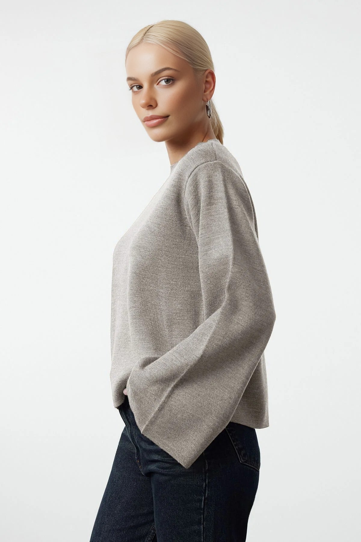Basic Knit Sweater