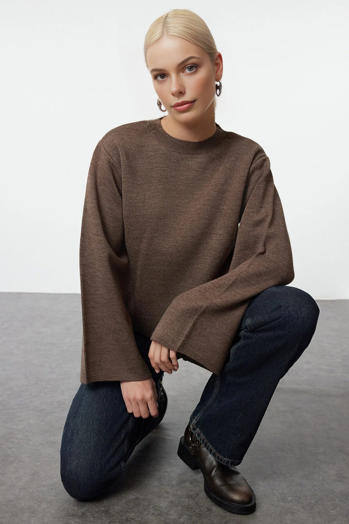 Basic Knit Sweater