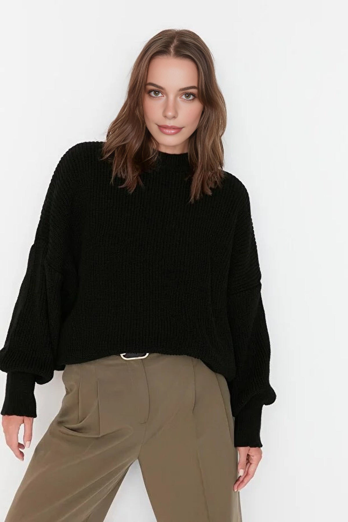 Basic Knit Sweater