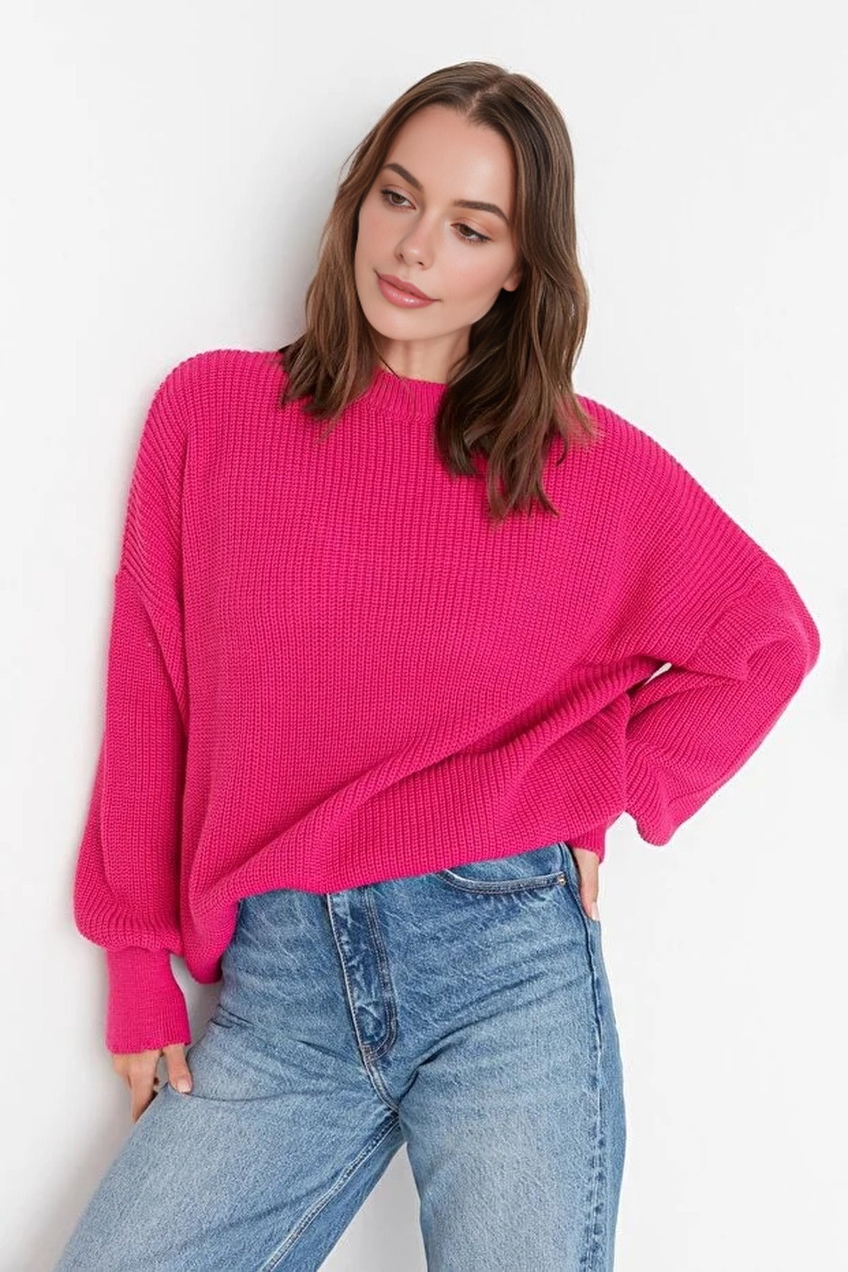 Basic Knit Sweater