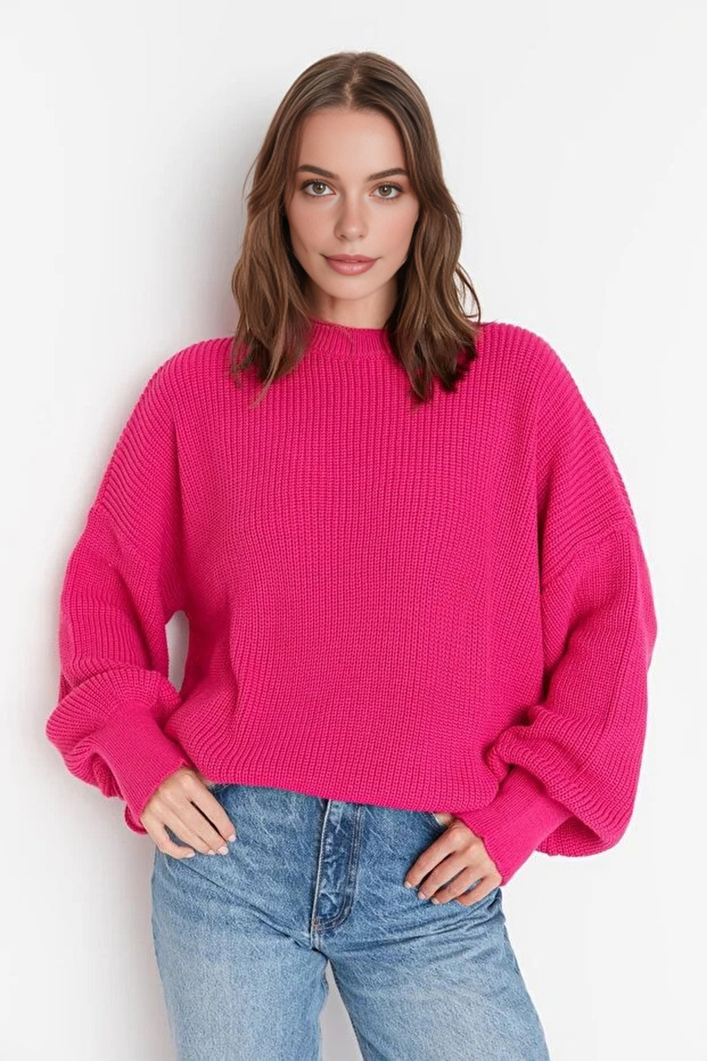 Basic Knit Sweater