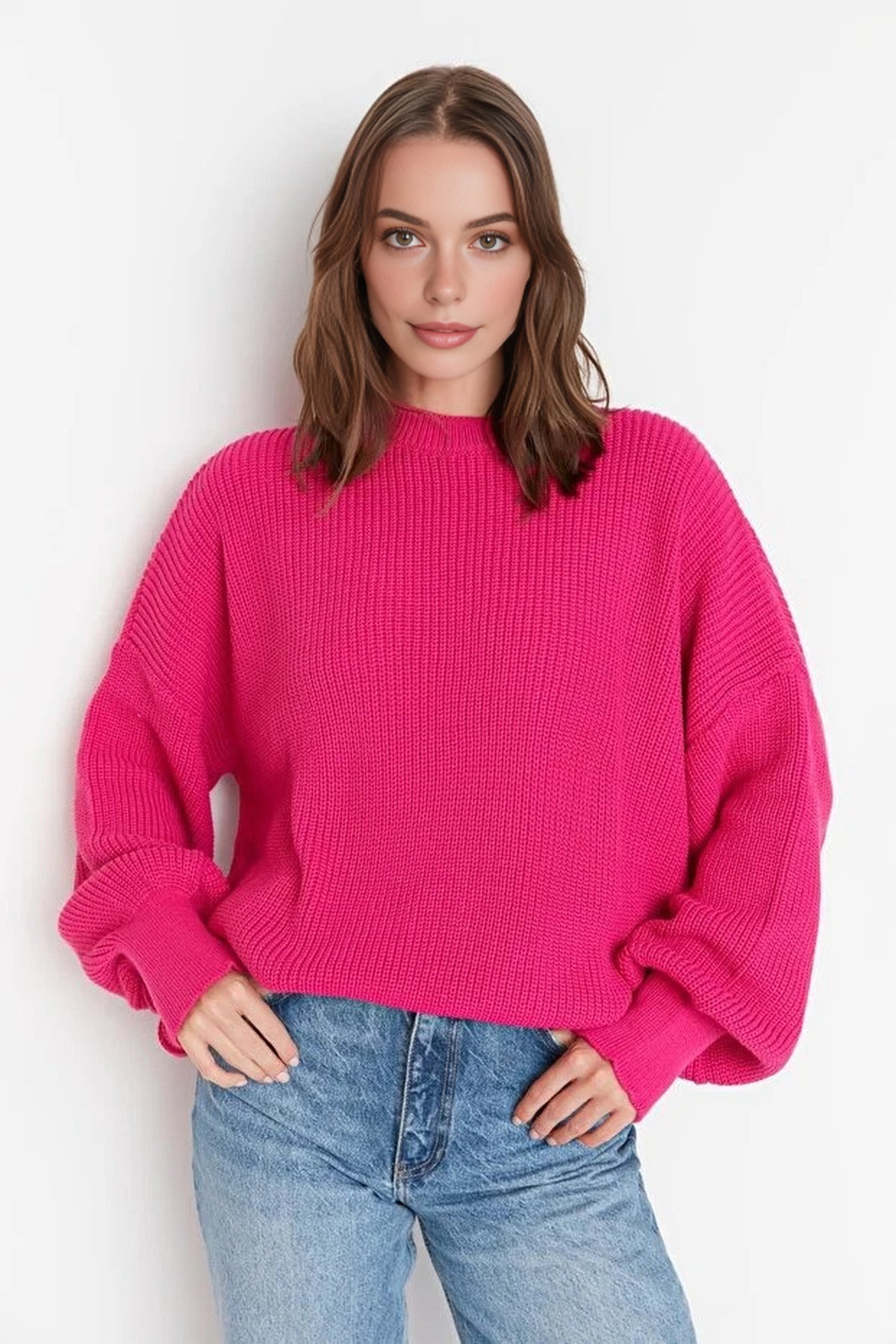 Basic Knit Sweater