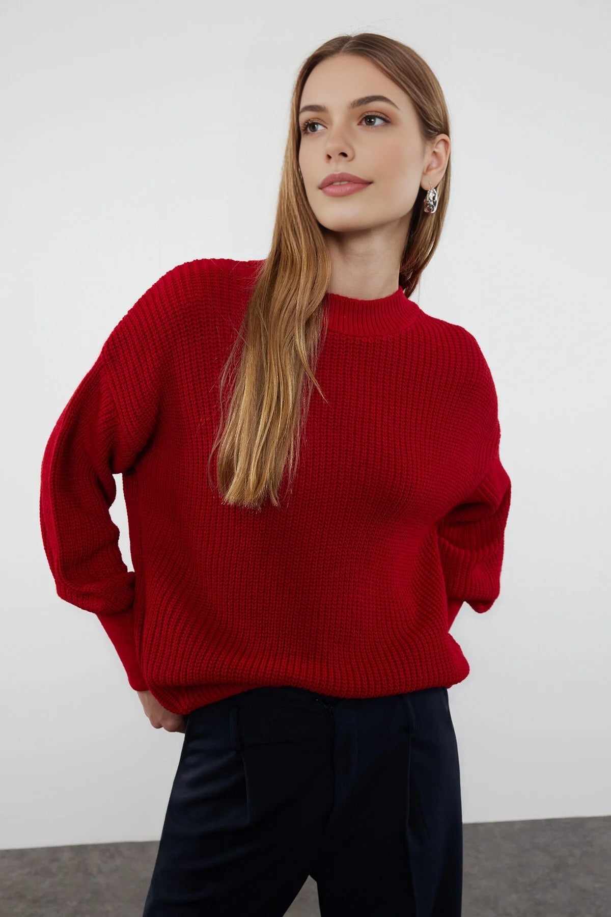 Basic Knit Sweater