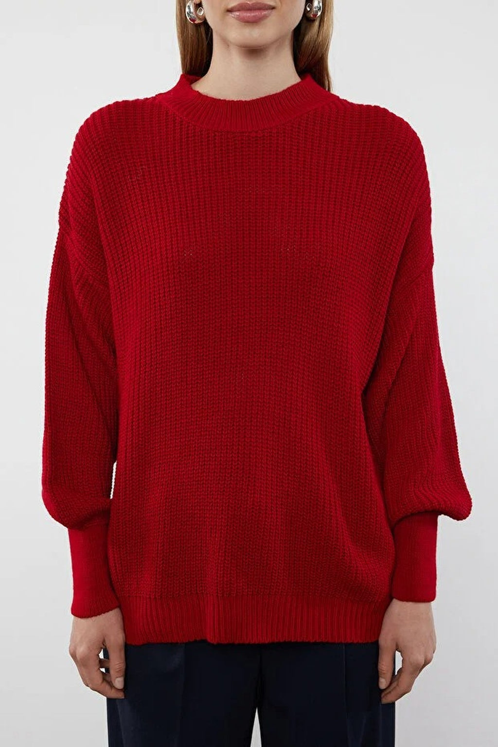 Basic Knit Sweater