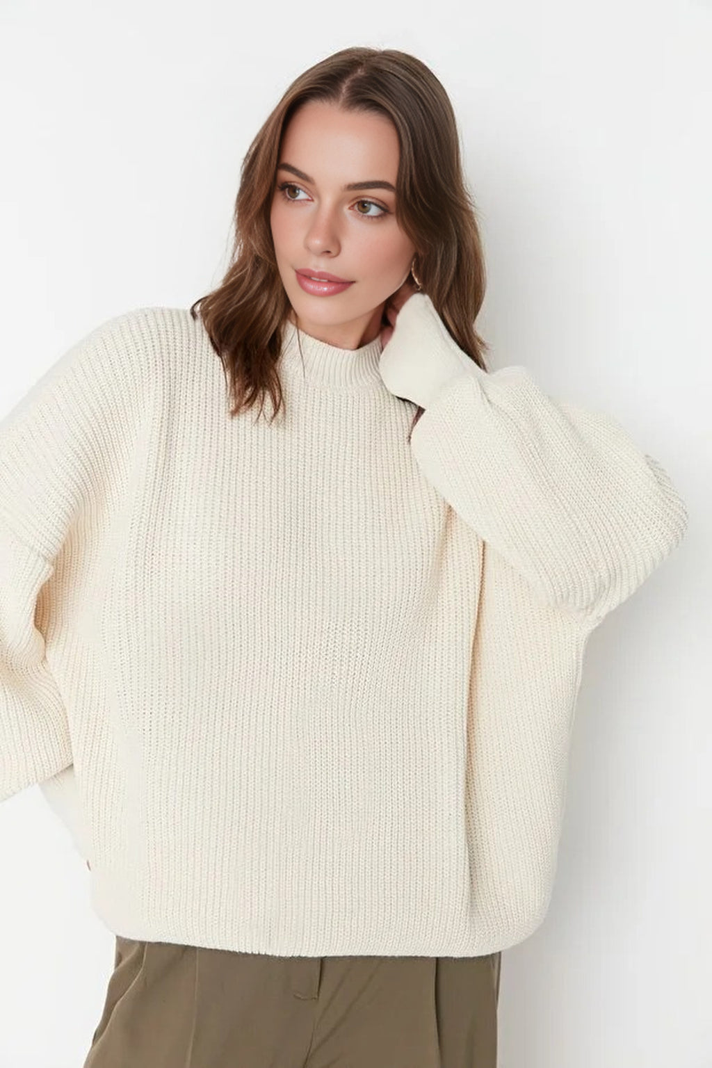 Basic Knit Sweater