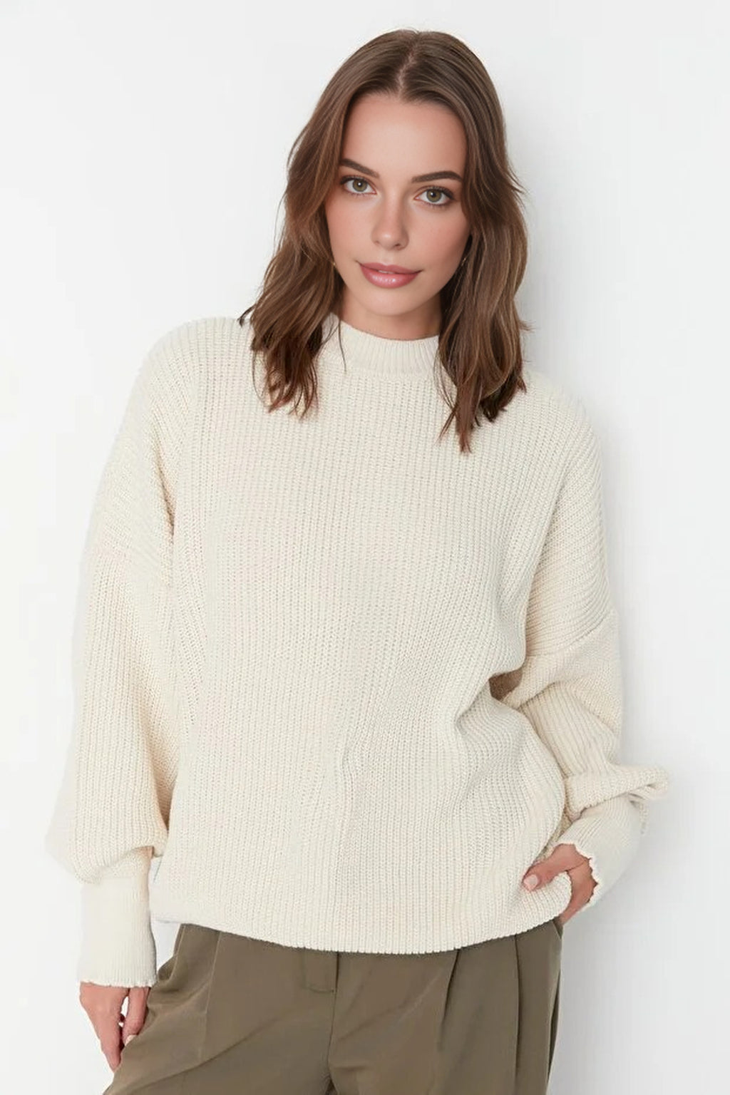 Basic Knit Sweater