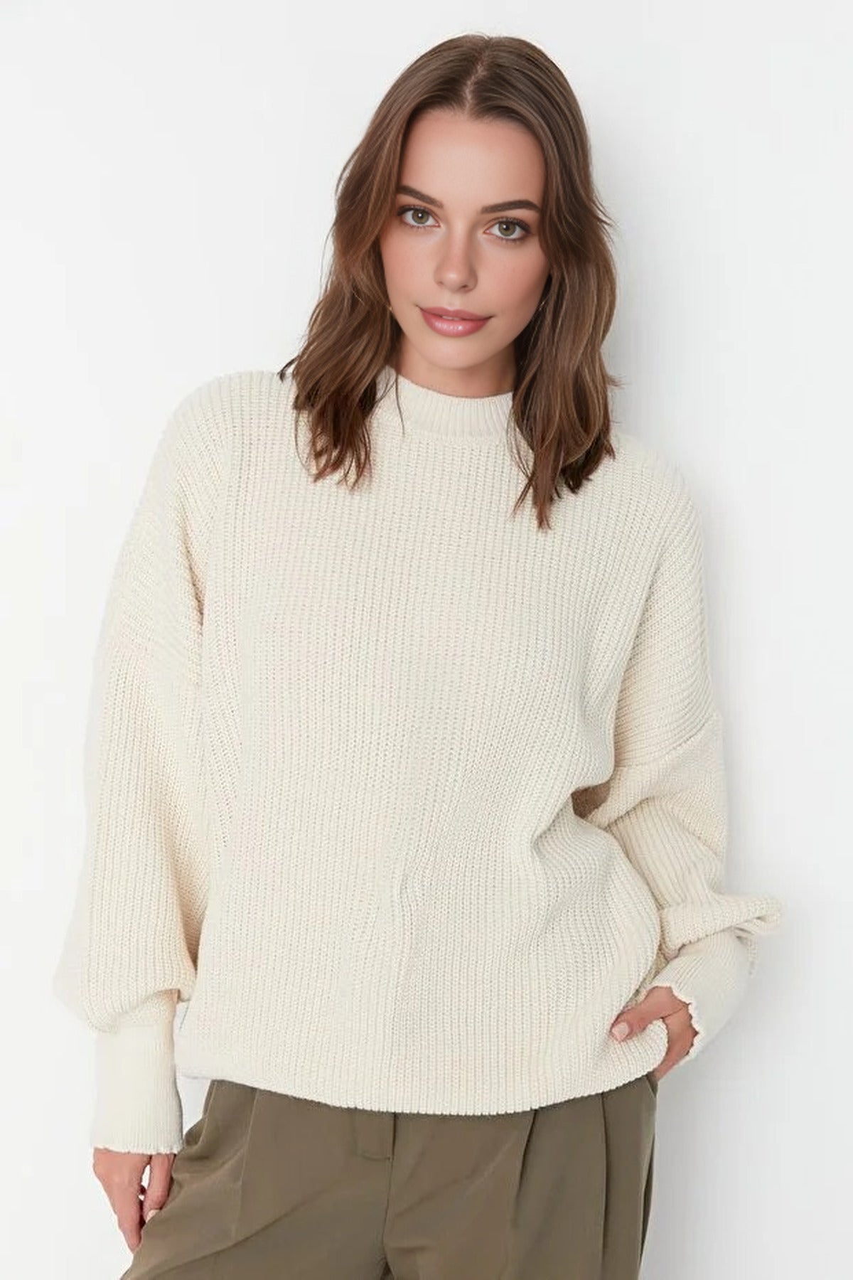 Basic Knit Sweater
