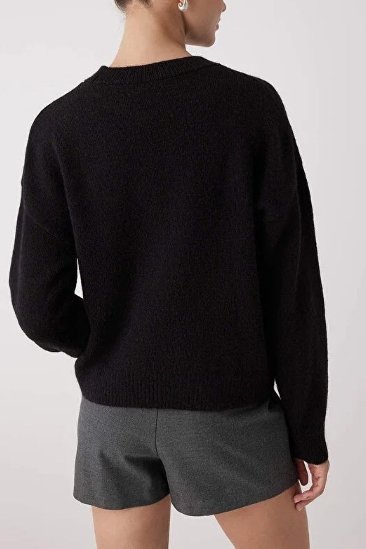 Alpaca Wool Blend Premium Oversize Knit Sweater