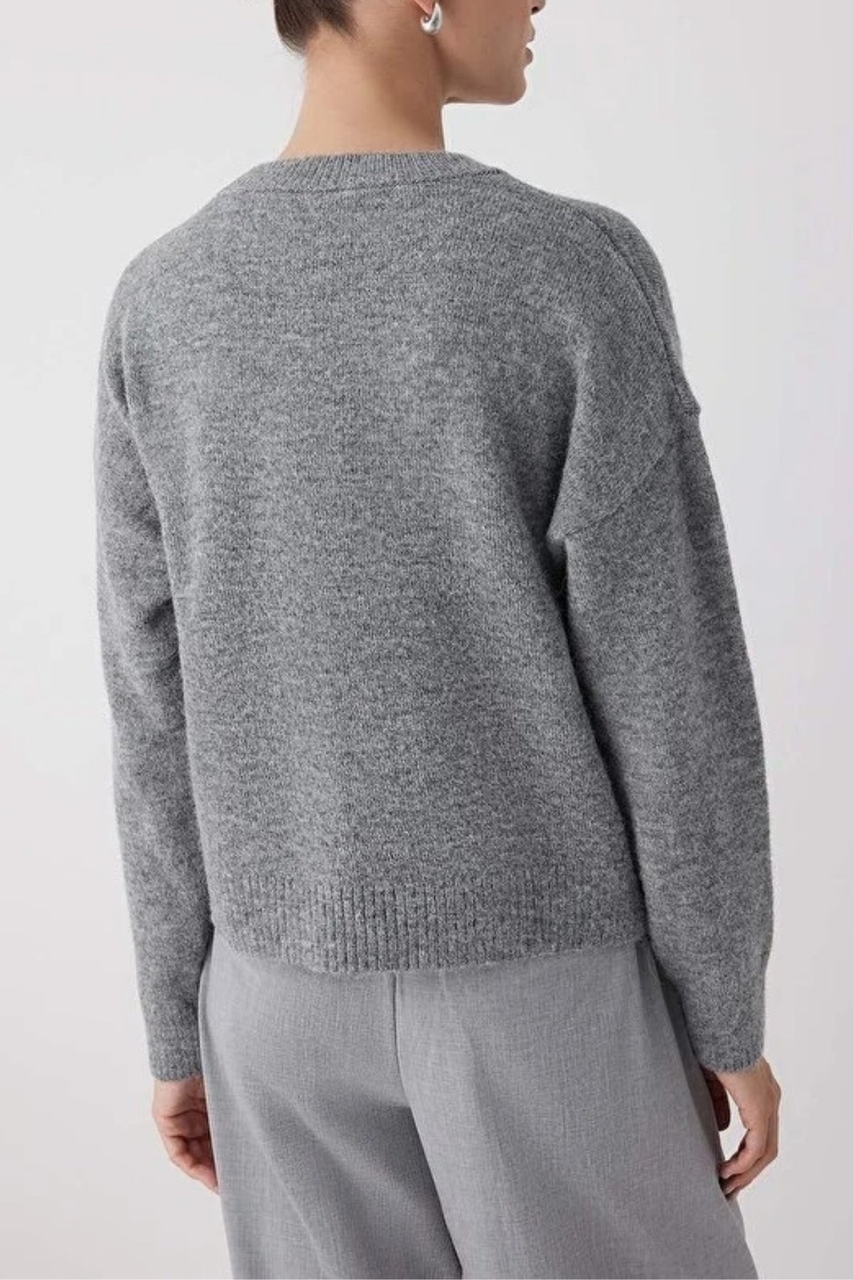 Alpaca Wool Blend Premium Oversize Knit Sweater