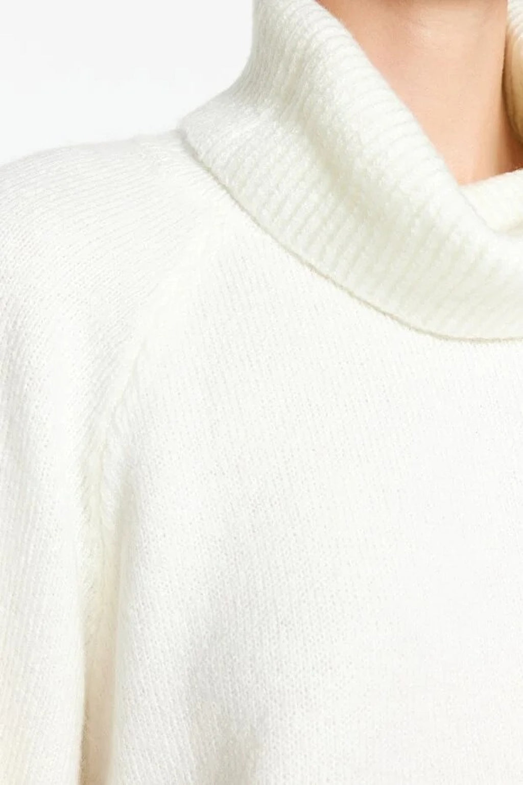 Oversize Soft-Textured Knit Sweater
