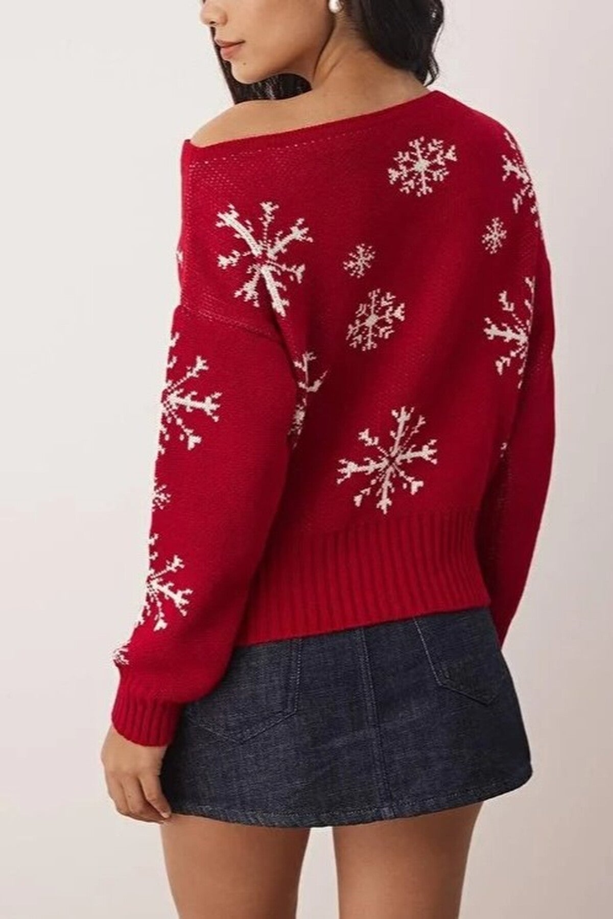 Christmas Themed Knit Sweater