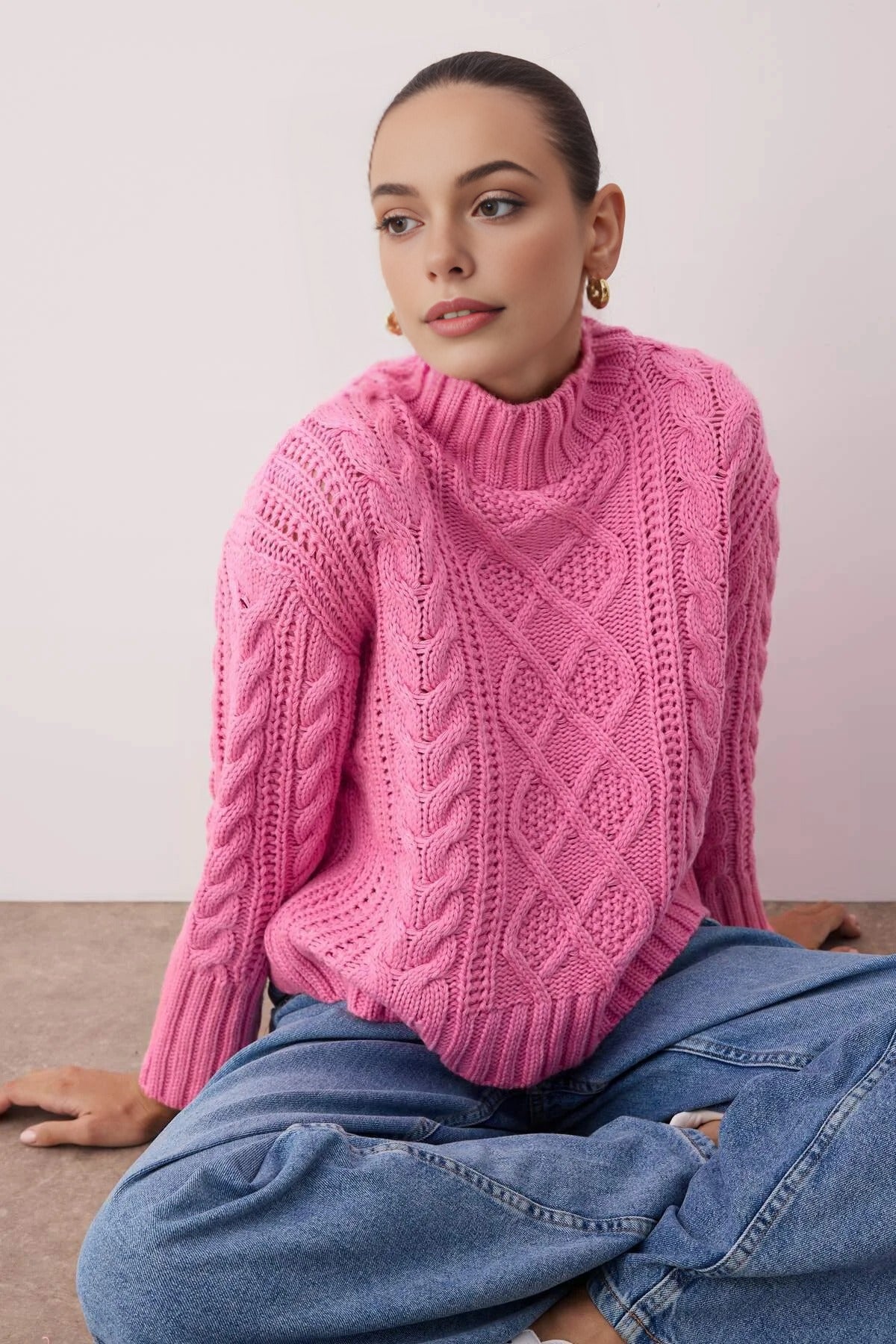 Oversize Knit Sweater