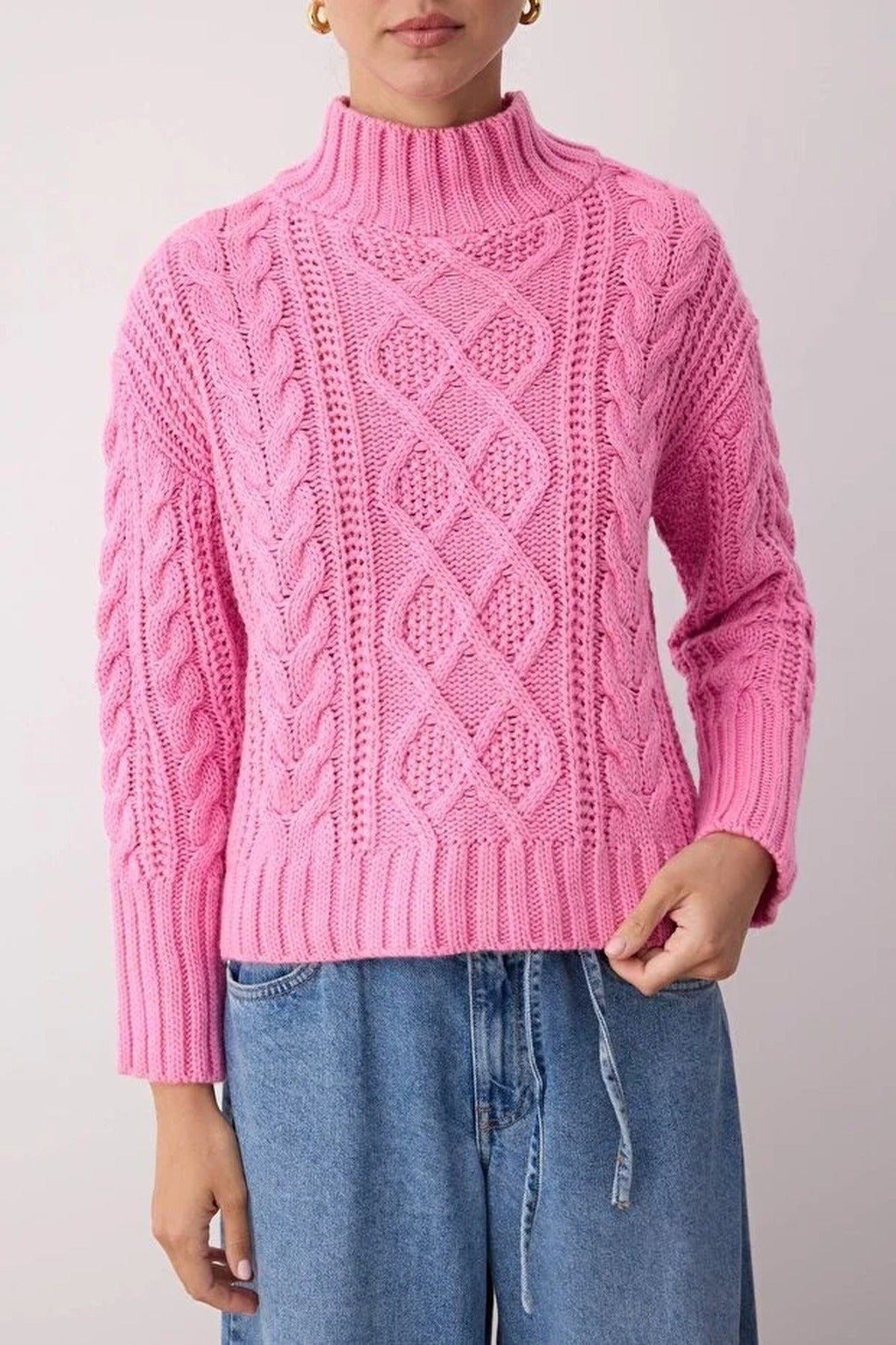 Oversize Knit Sweater
