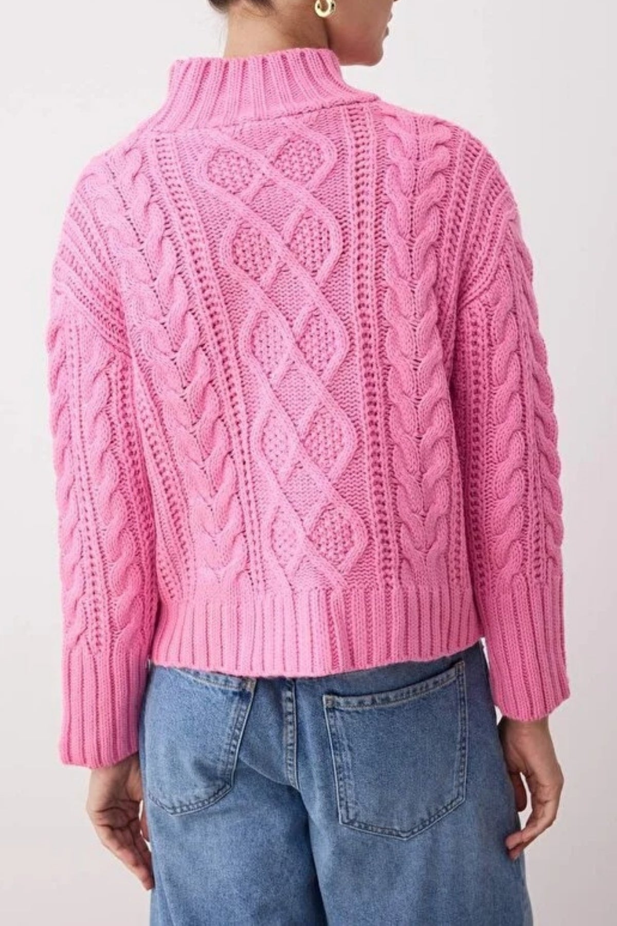 Oversize Knit Sweater