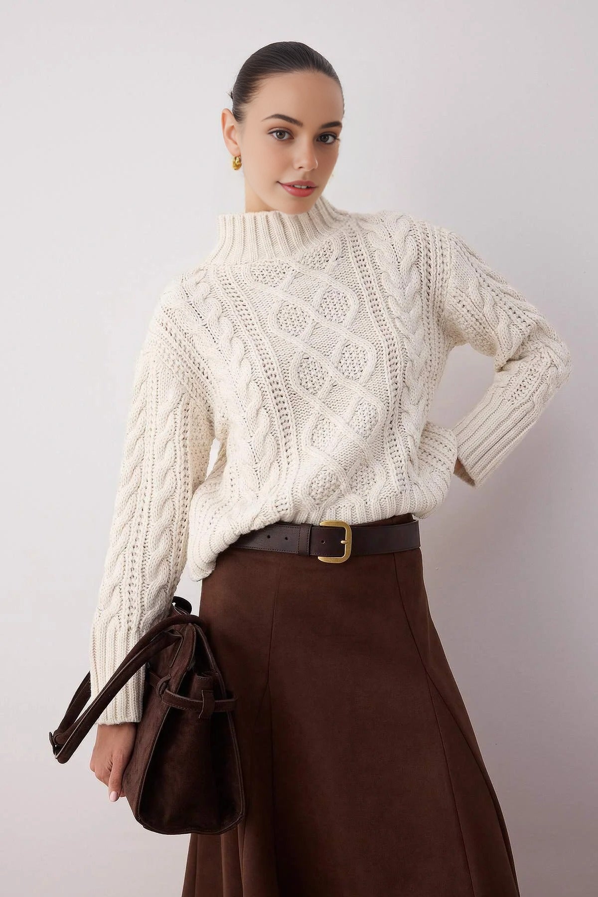Oversize Knit Sweater