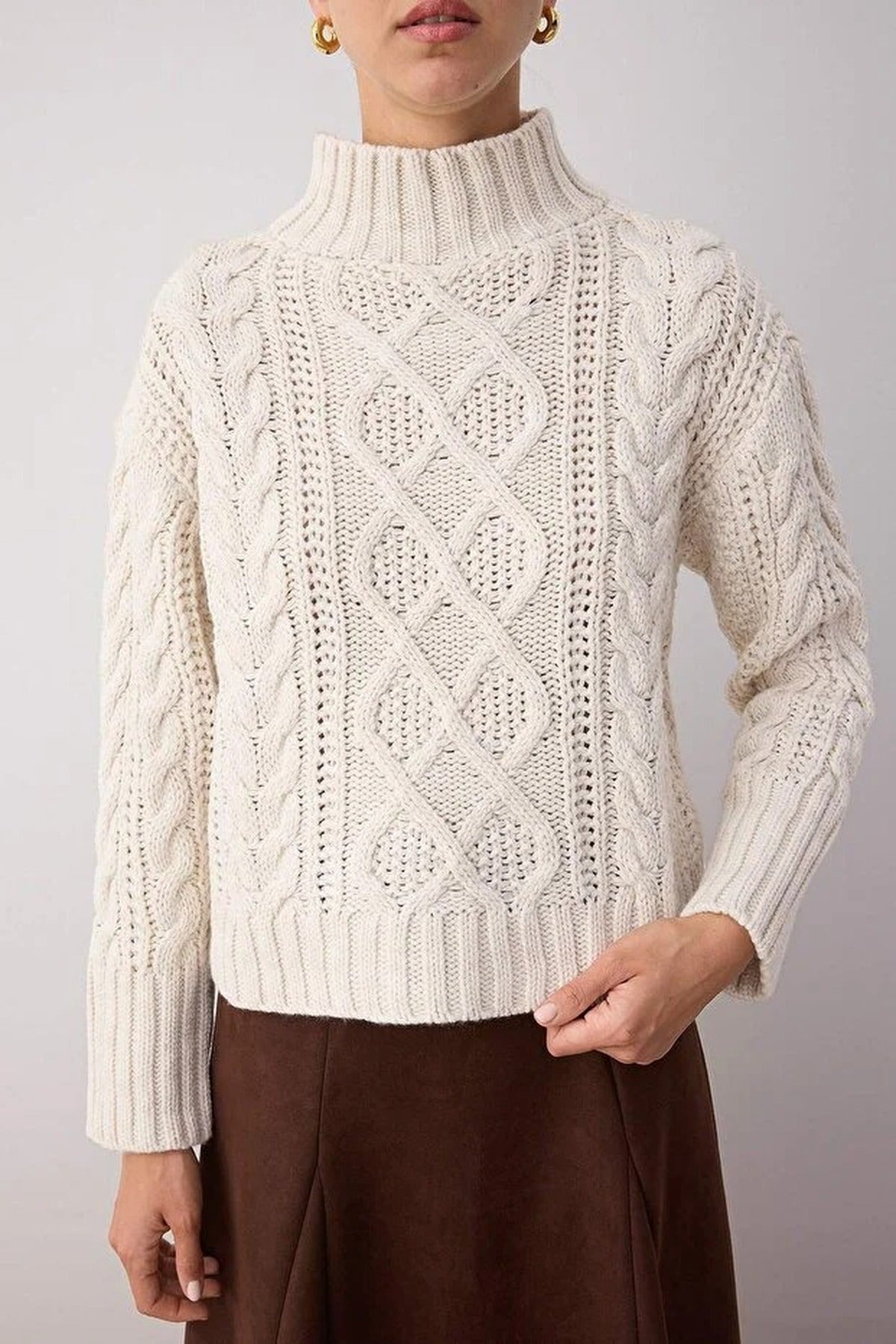 Oversize Knit Sweater
