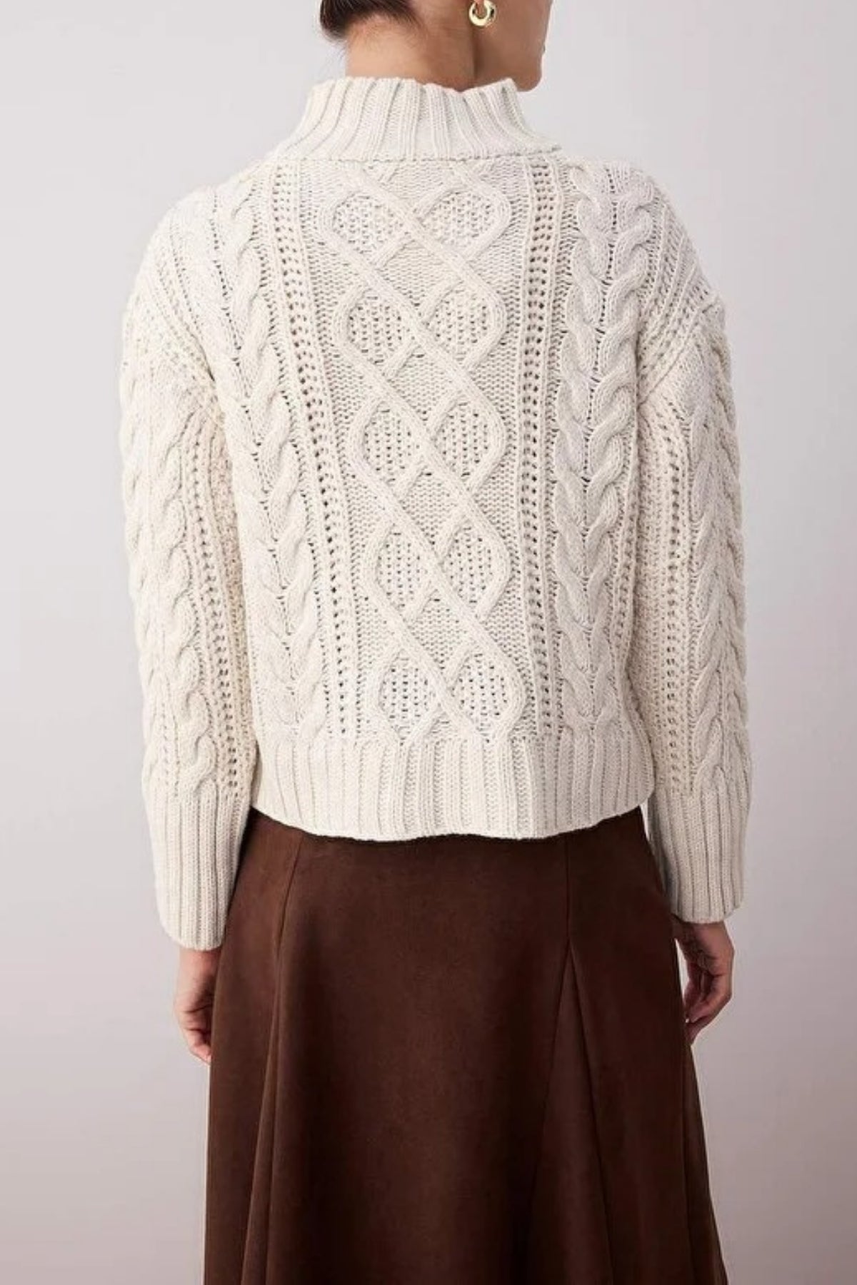 Oversize Knit Sweater