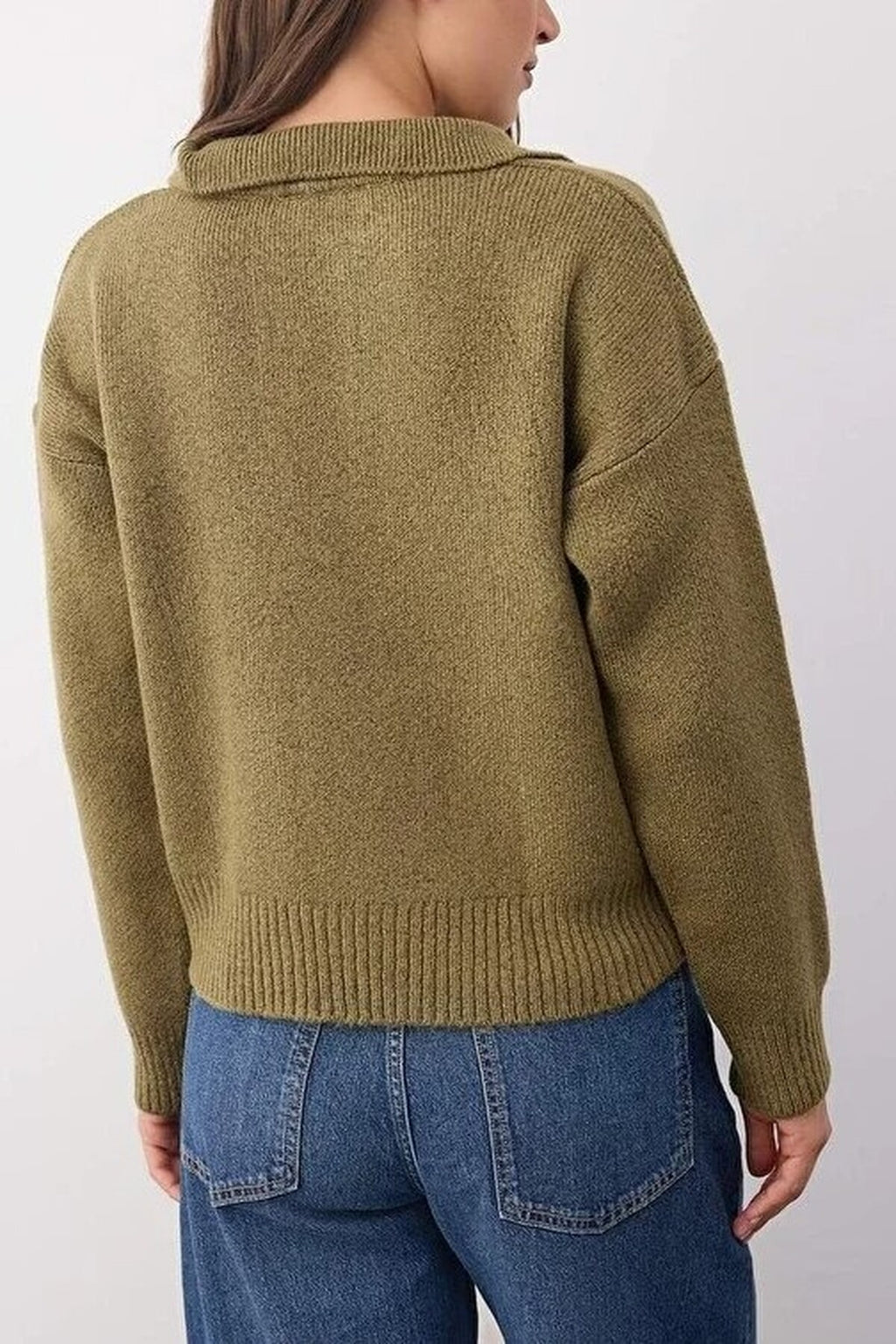 Soft Textured Knit Sweater