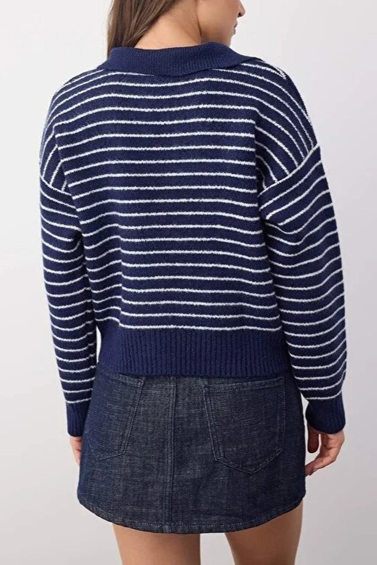 Soft Textured Knit Sweater