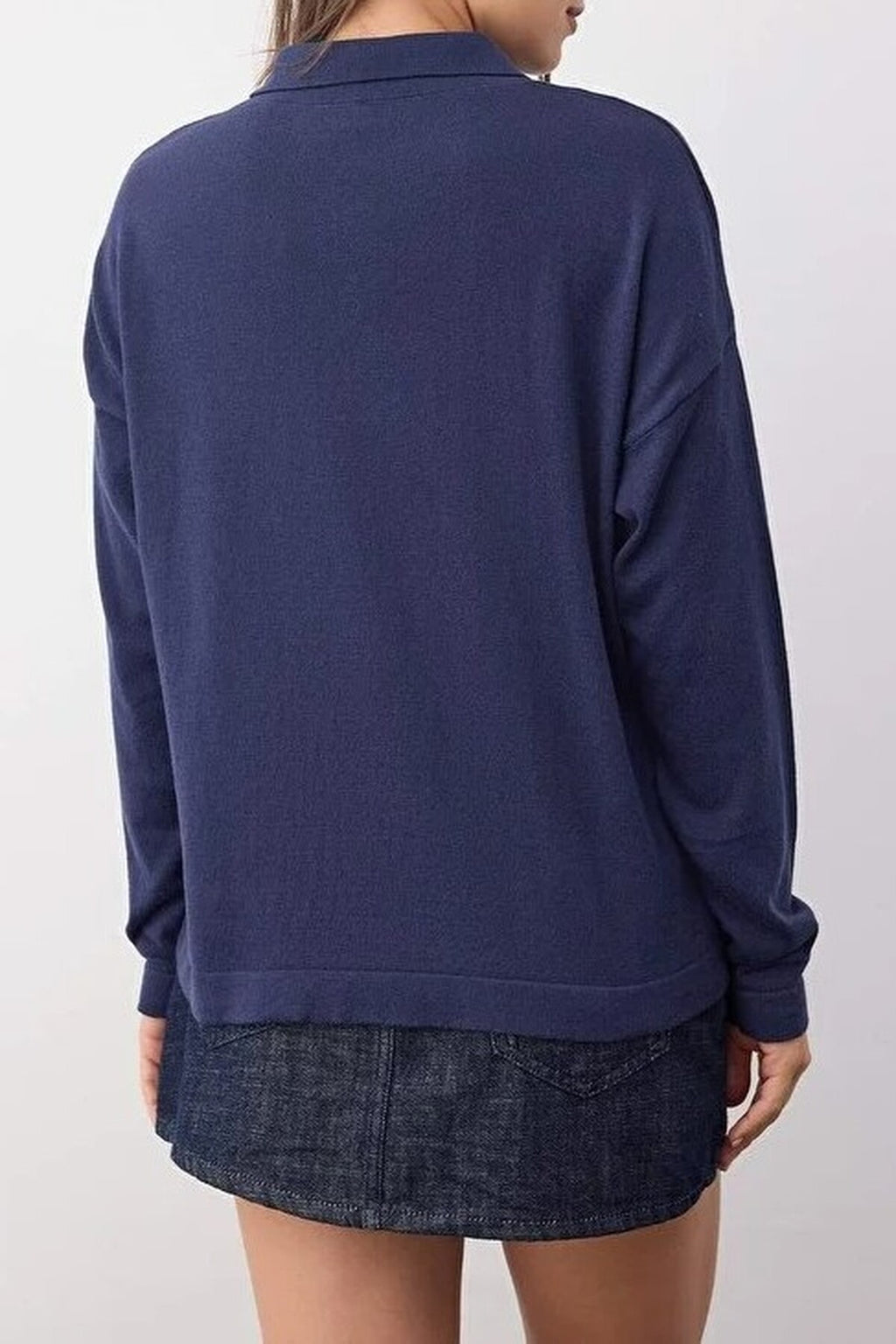 Loose Fit Knit Sweater