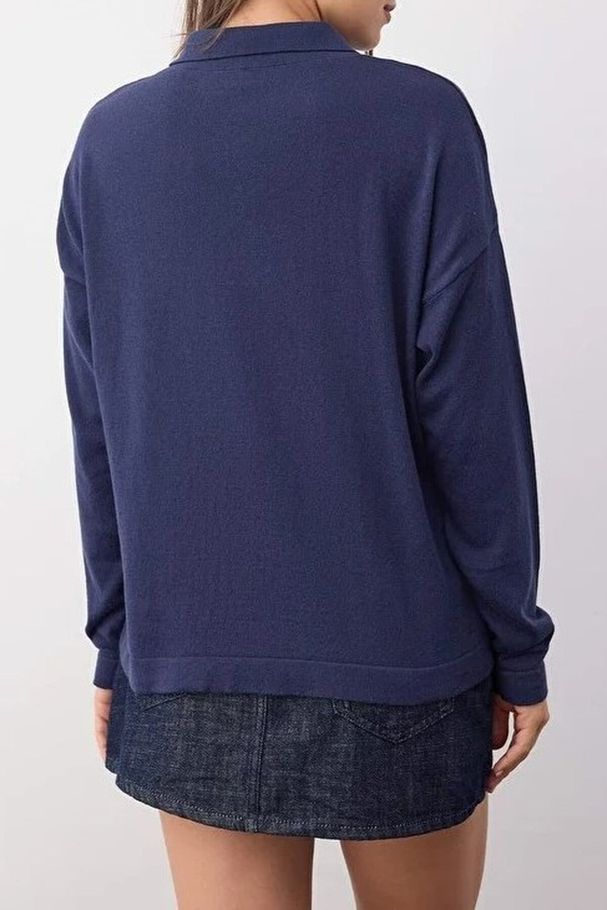 Loose Fit Knit Sweater