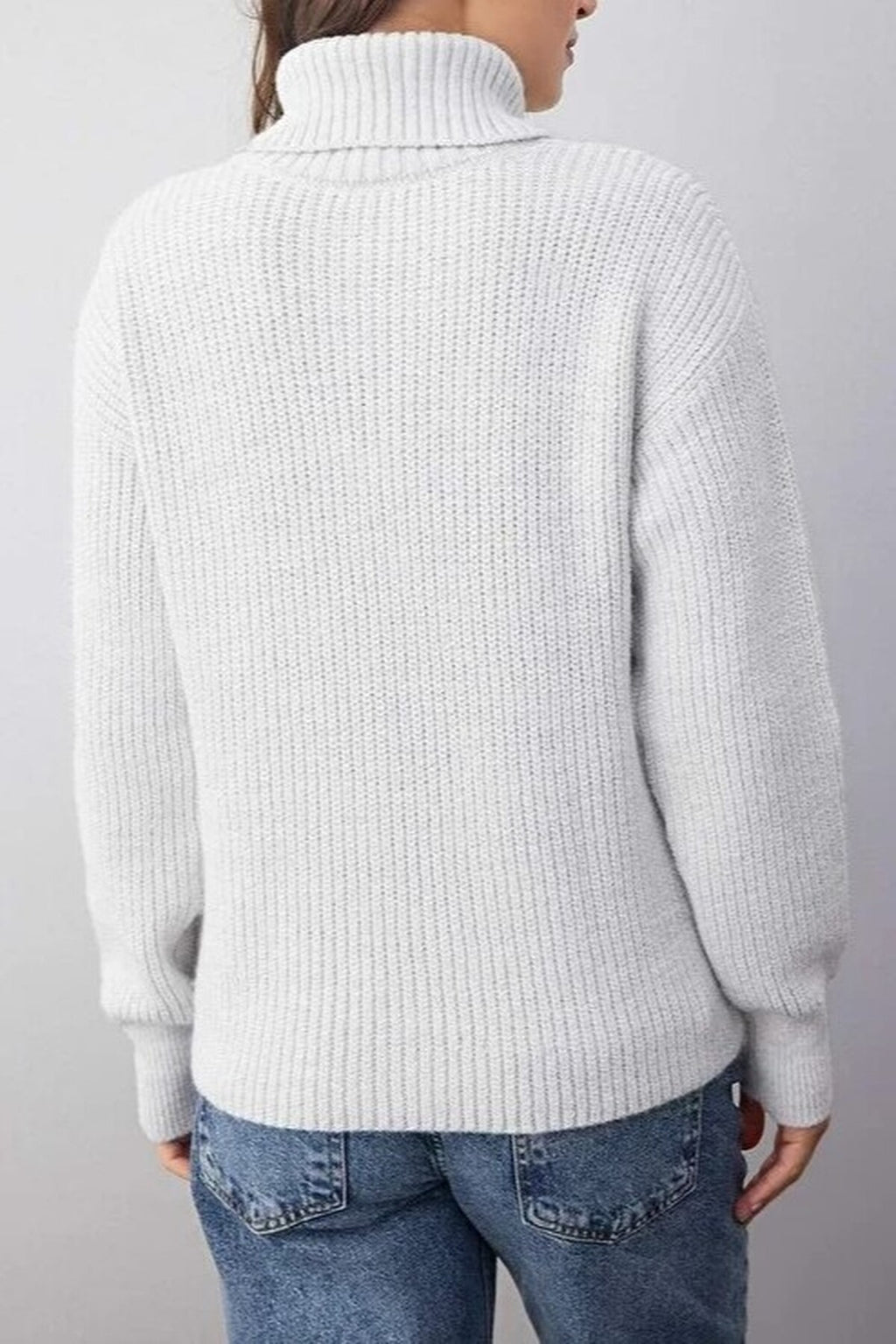 Soft Textured Knit Sweater