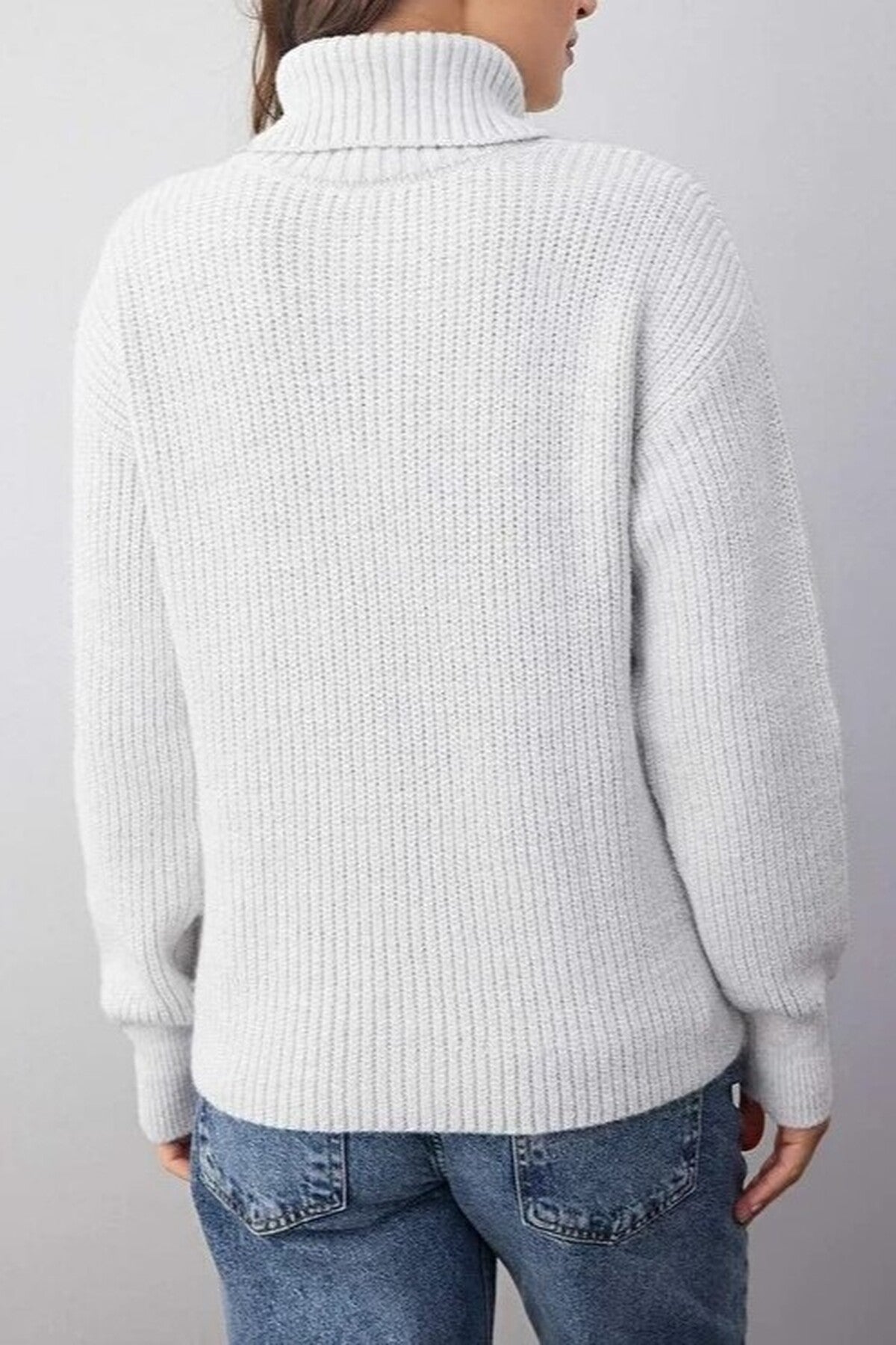 Soft Textured Knit Sweater