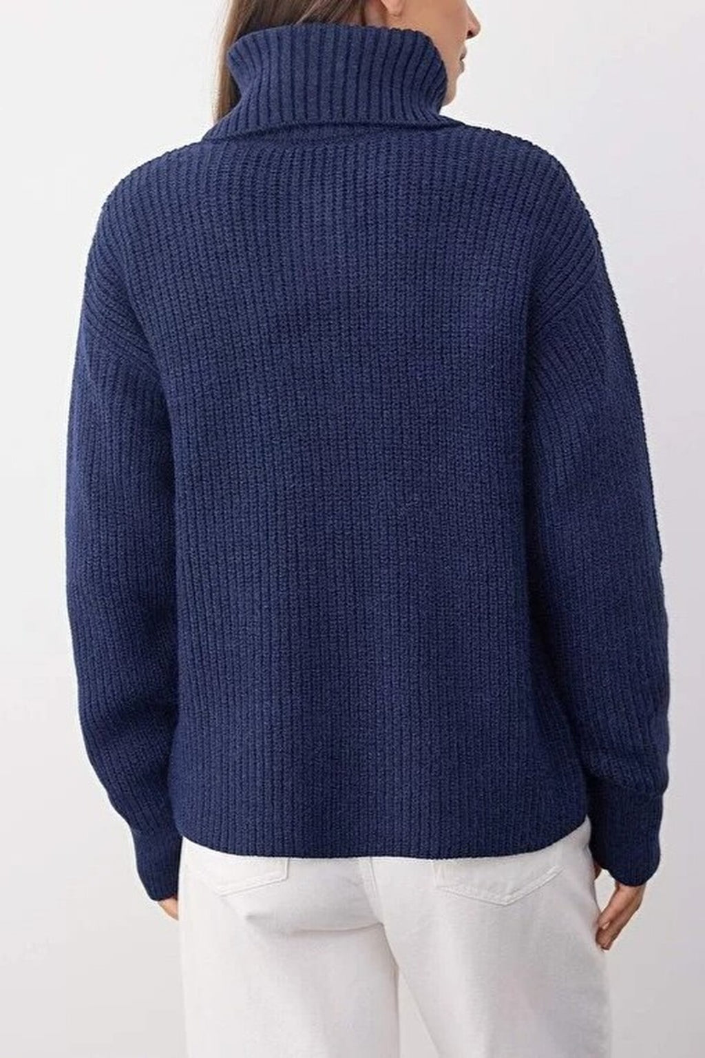 Soft Textured Knit Sweater